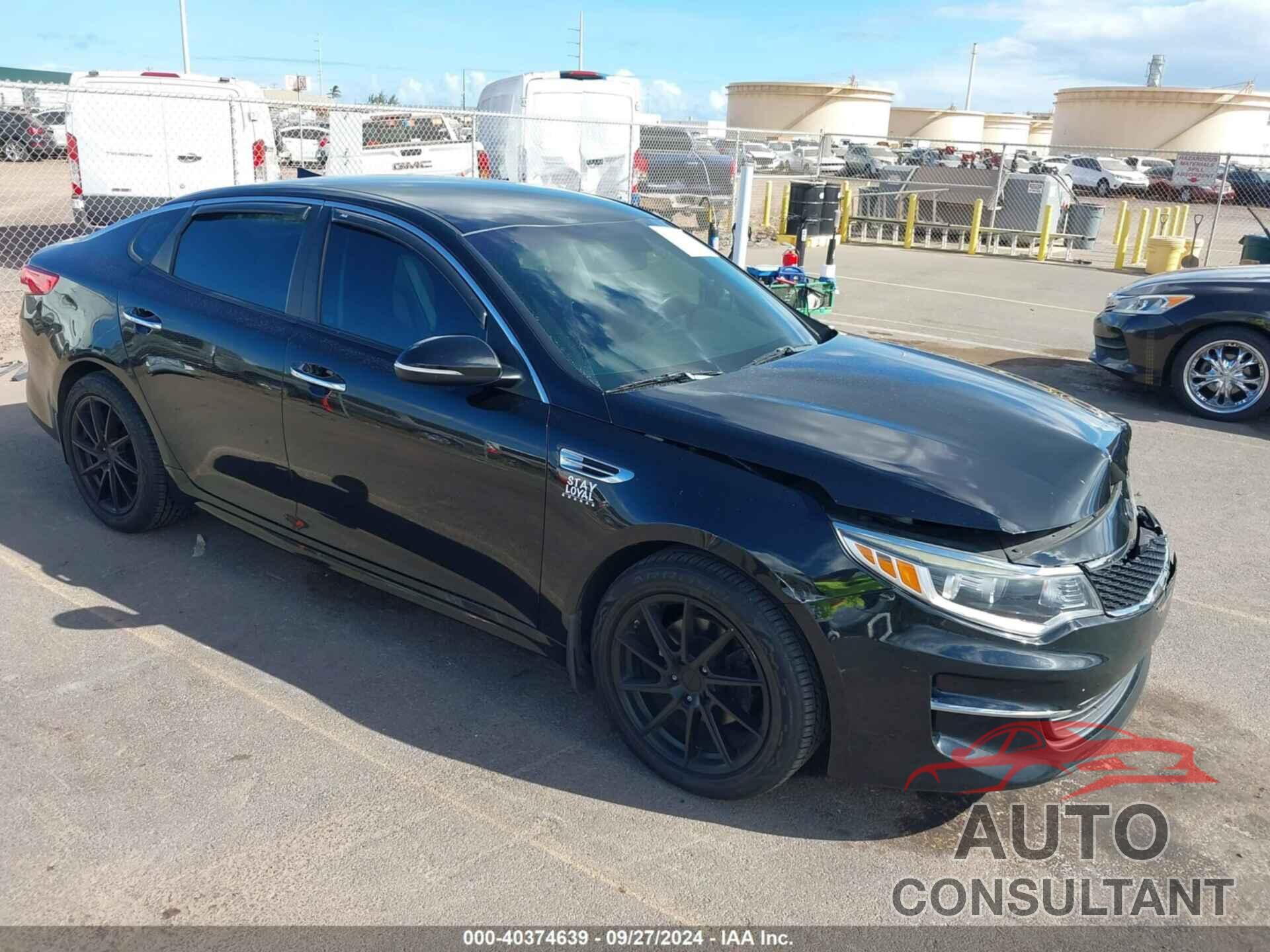KIA OPTIMA 2017 - 5XXGT4L34HG131316
