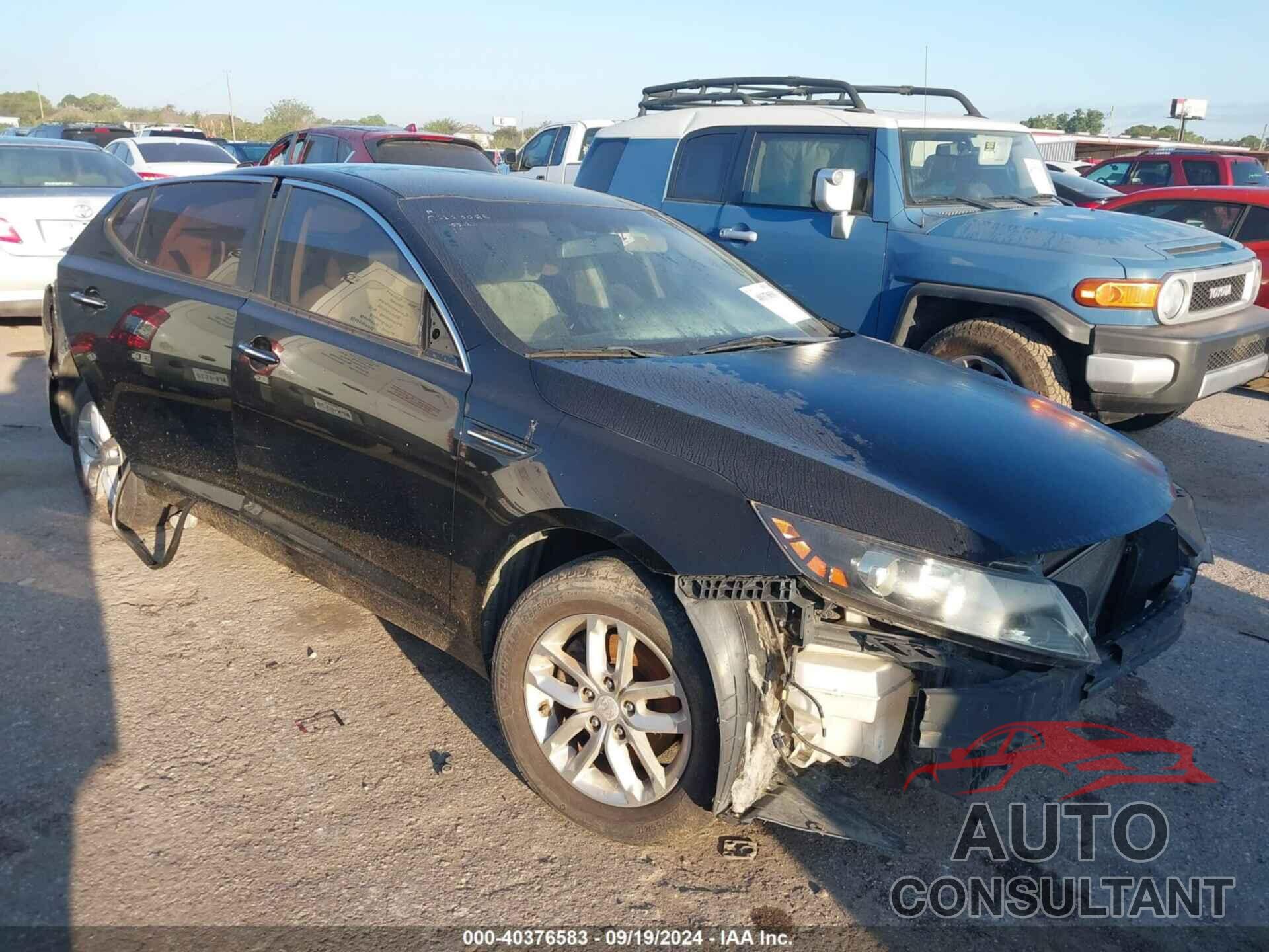 KIA OPTIMA 2013 - 5XXGM4A73DG210327