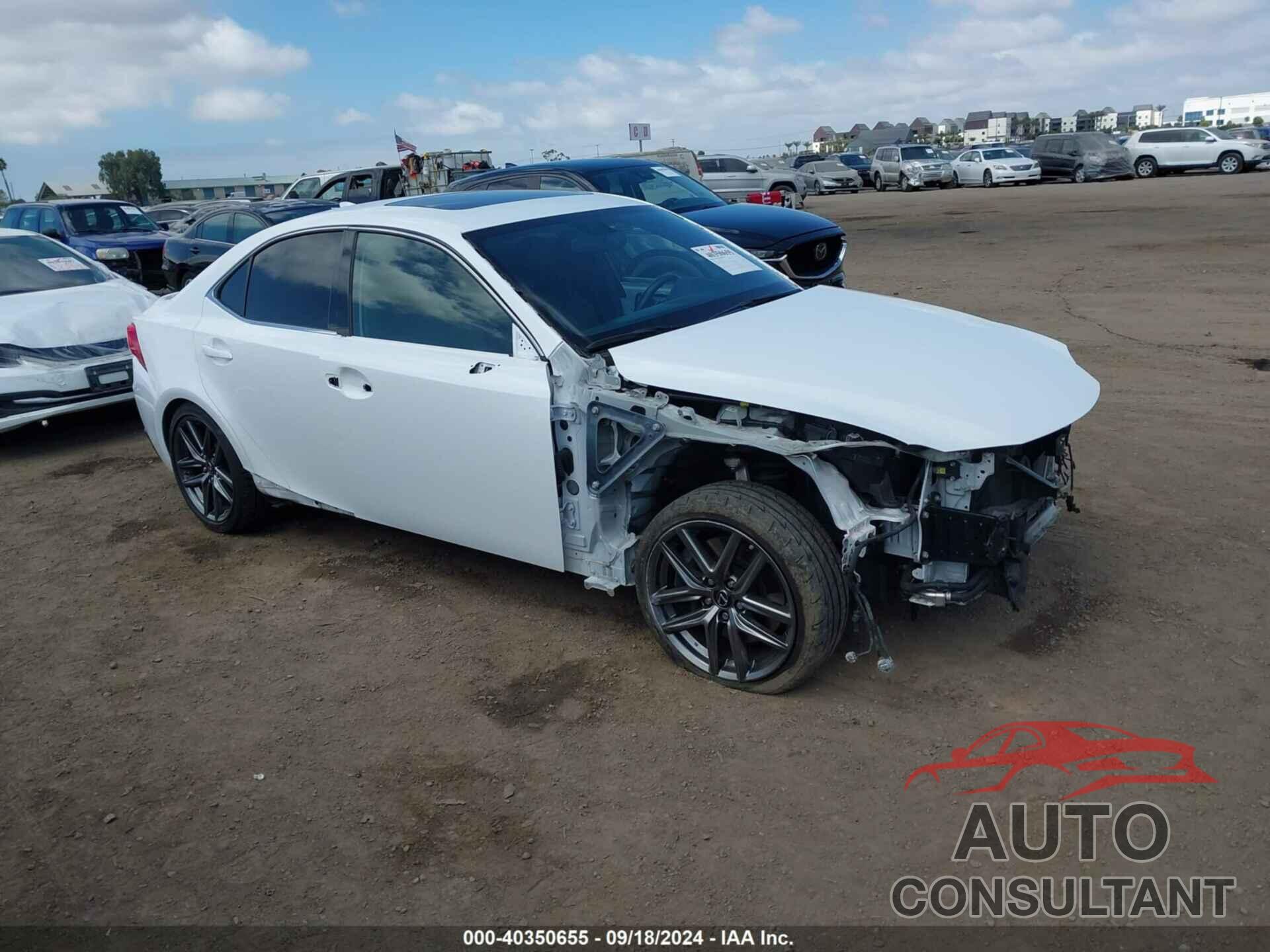 LEXUS IS 200T 2016 - JTHBA1D23G5020357