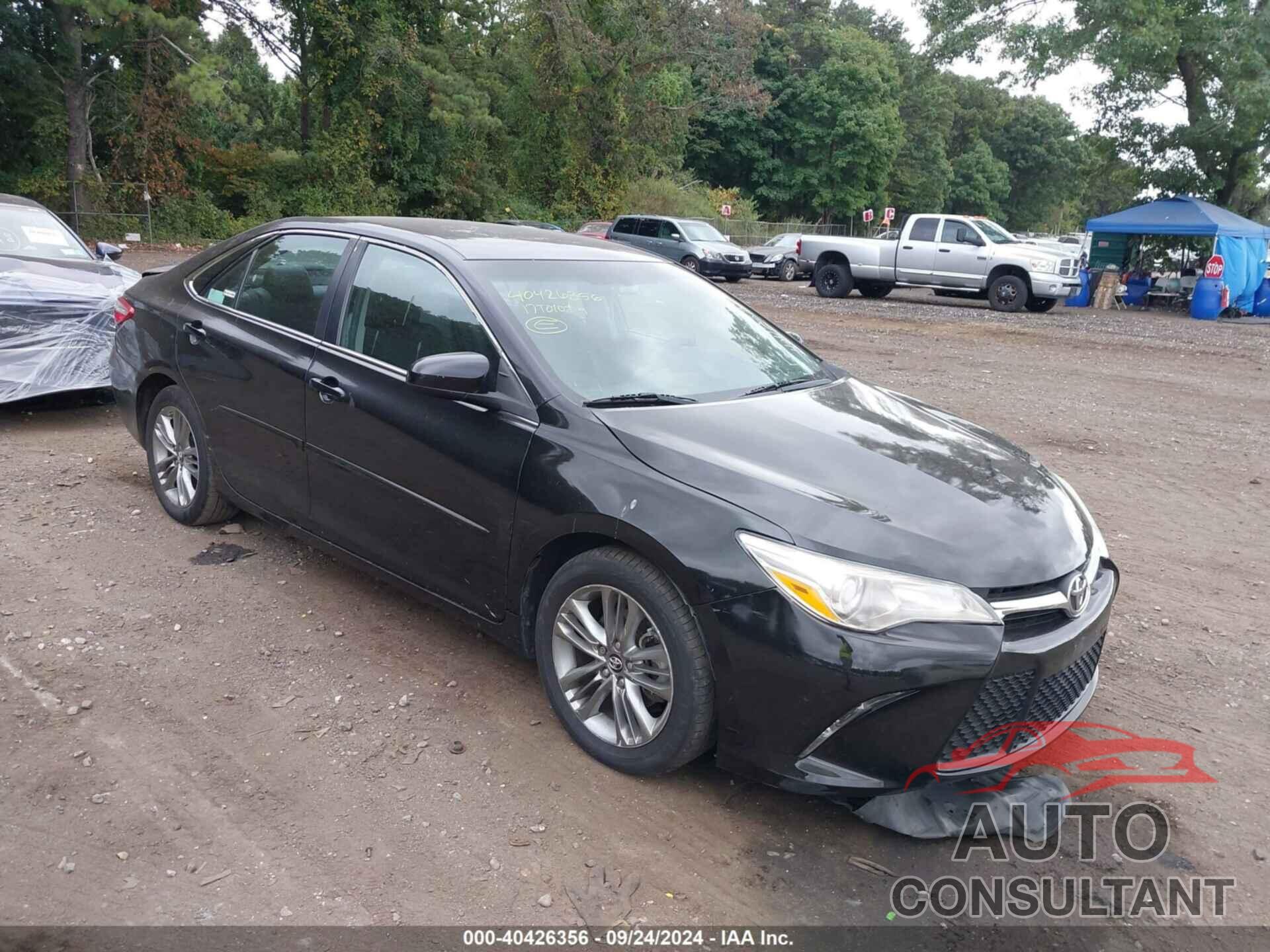 TOYOTA CAMRY 2017 - 4T1BF1FK9HU804478