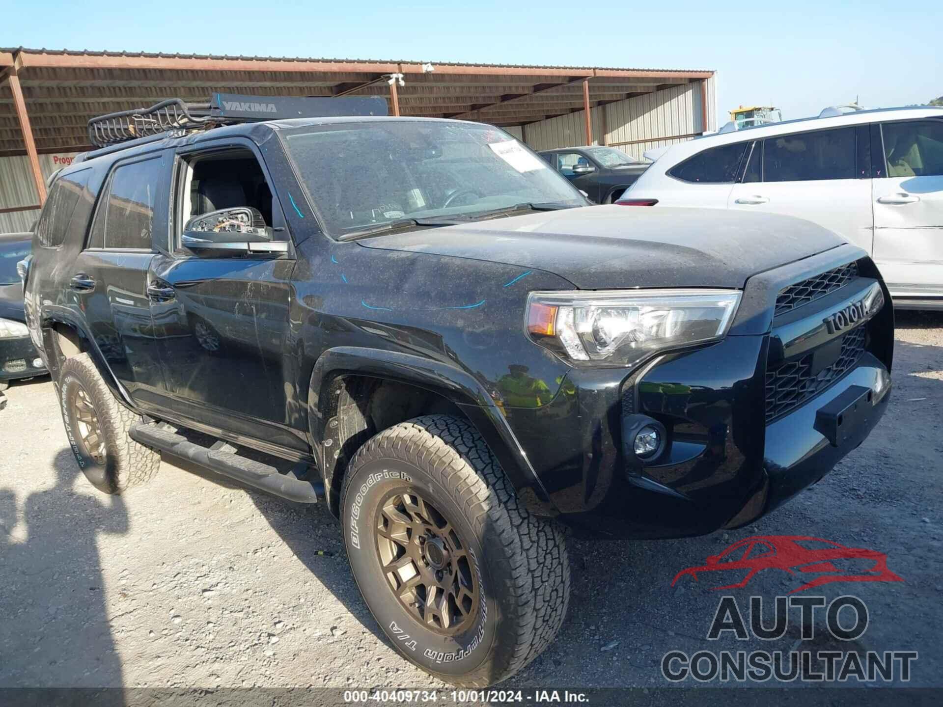 TOYOTA 4RUNNER 2023 - JTEUU5JR6P6099586