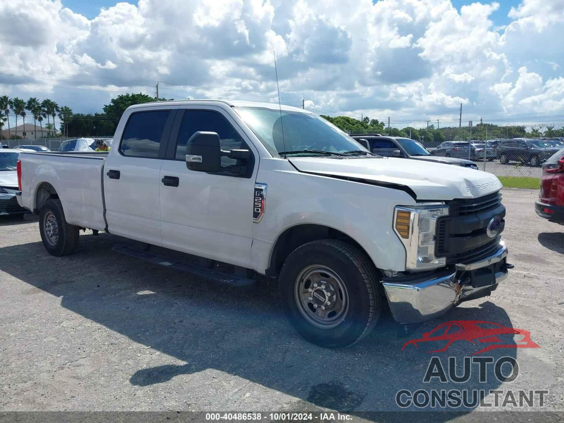 FORD F-250 2019 - 1FT7W2A67KED50419