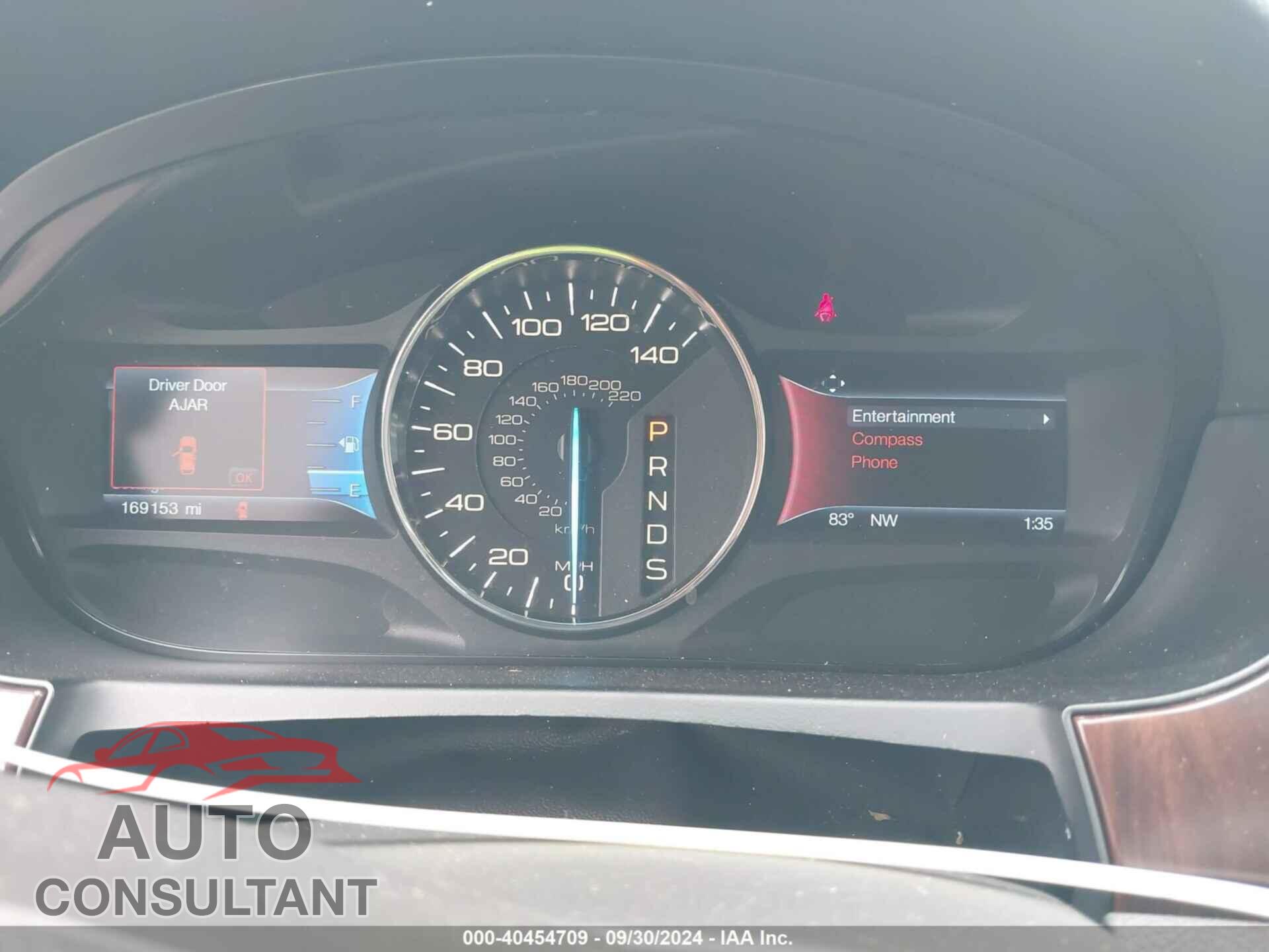 FORD EDGE 2014 - 2FMDK4KC3EBA26426