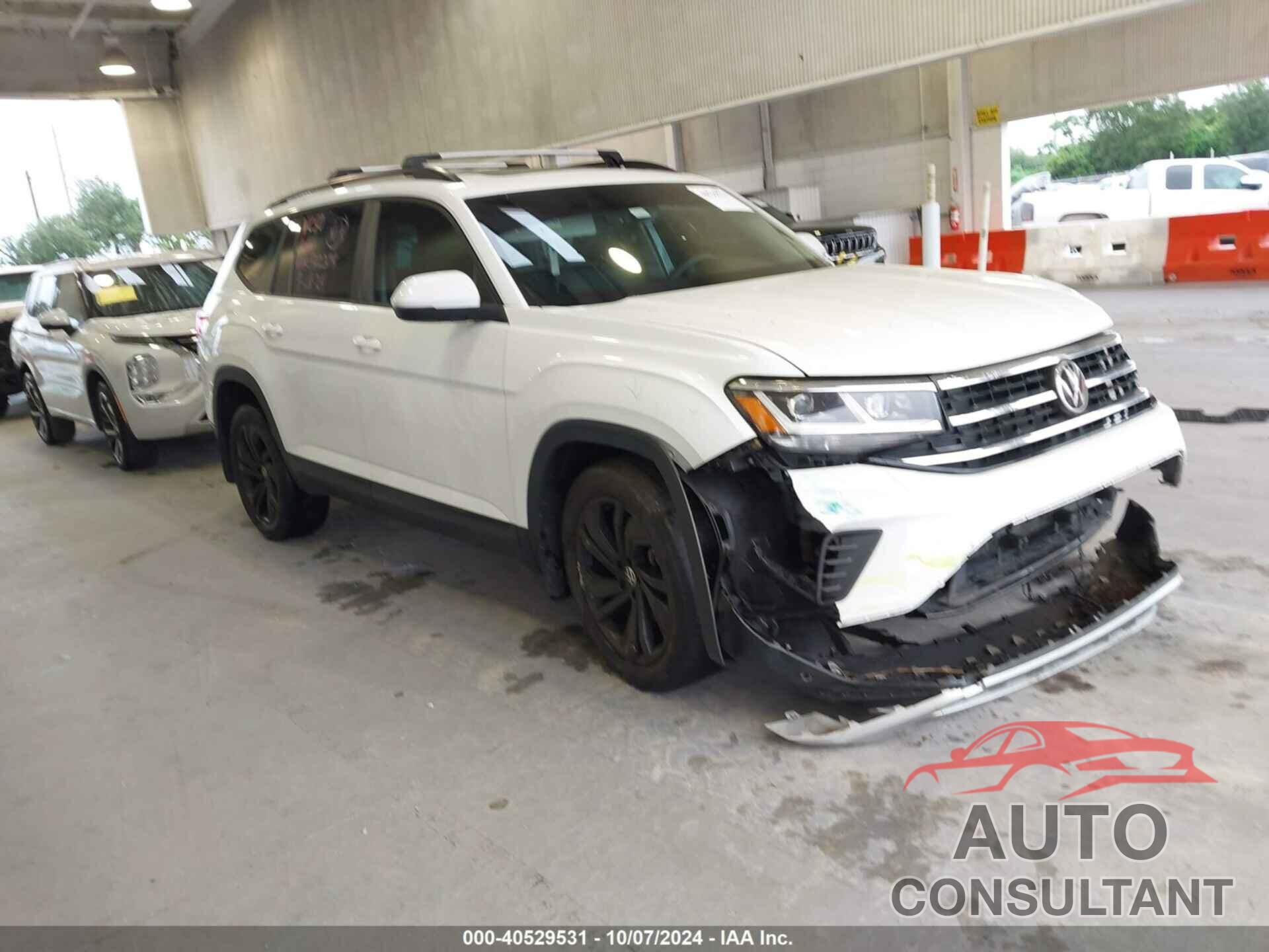 VOLKSWAGEN ATLAS 2021 - 1V2JR2CA2MC542374