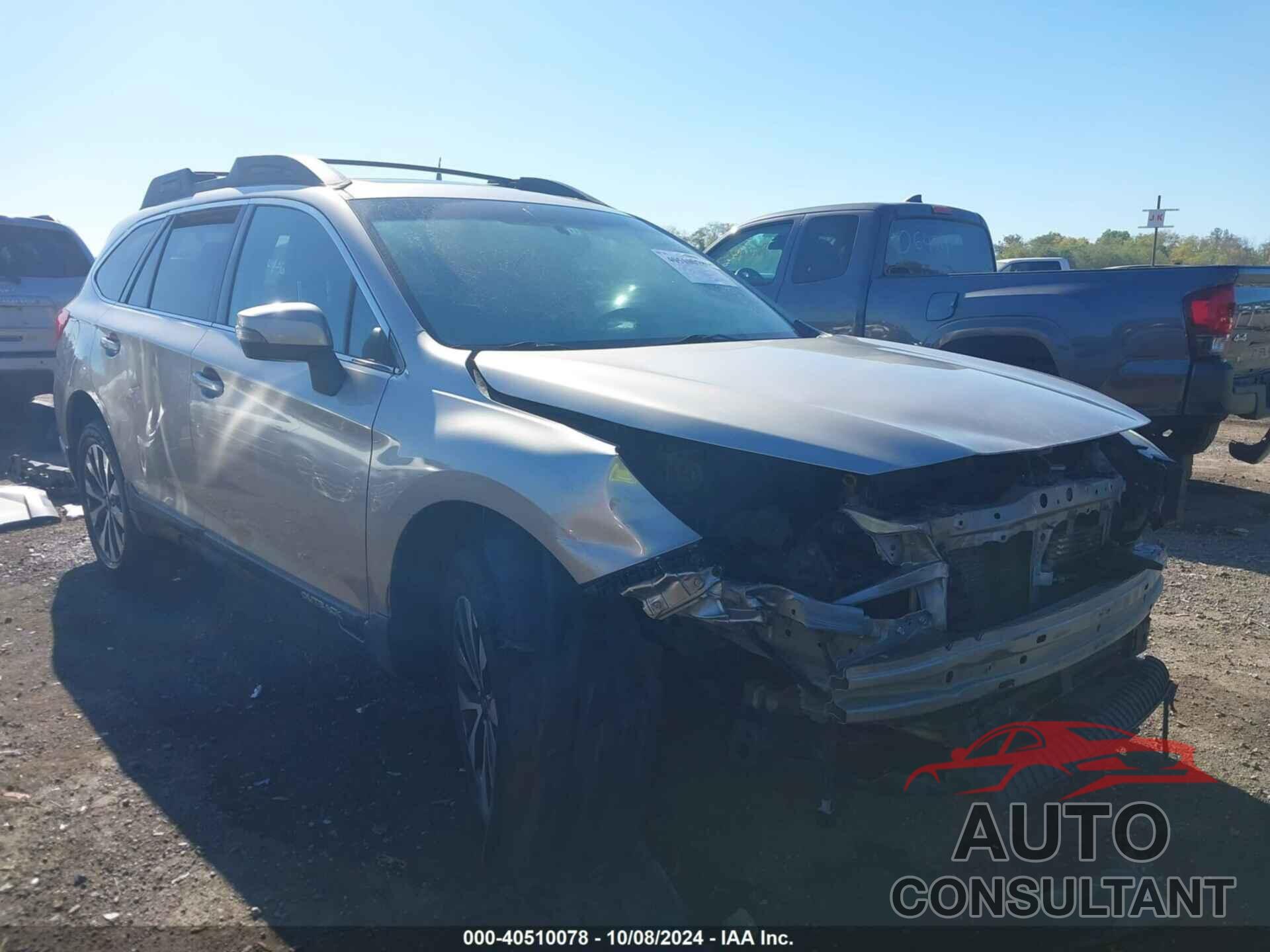 SUBARU OUTBACK 2017 - 4S4BSAKC2H3244884