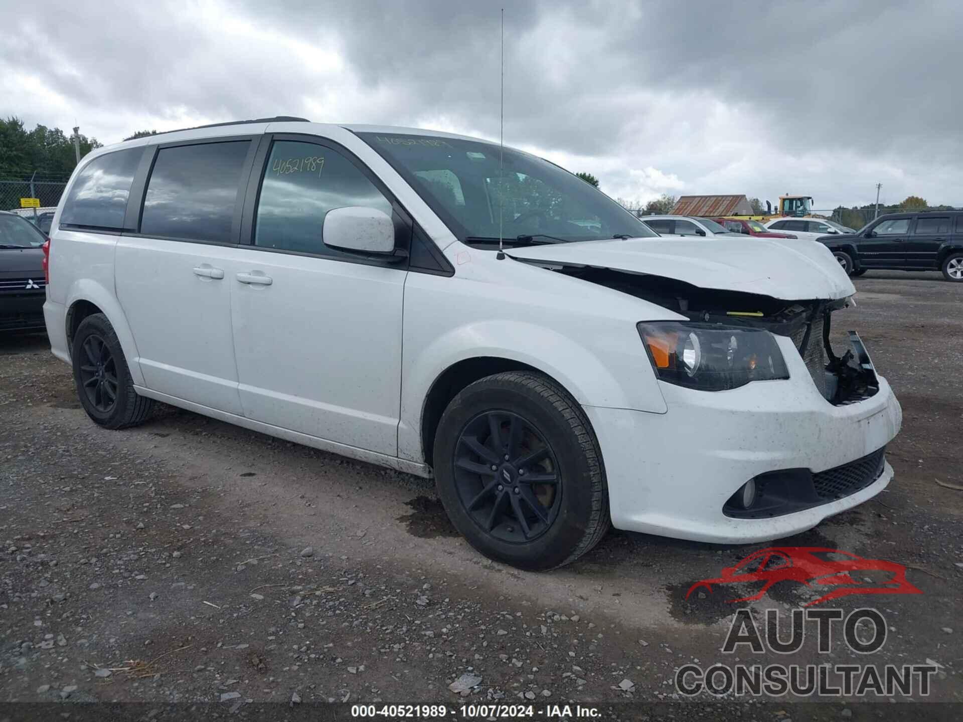 DODGE GRAND CARAVAN 2019 - 2C4RDGEG1KR694829