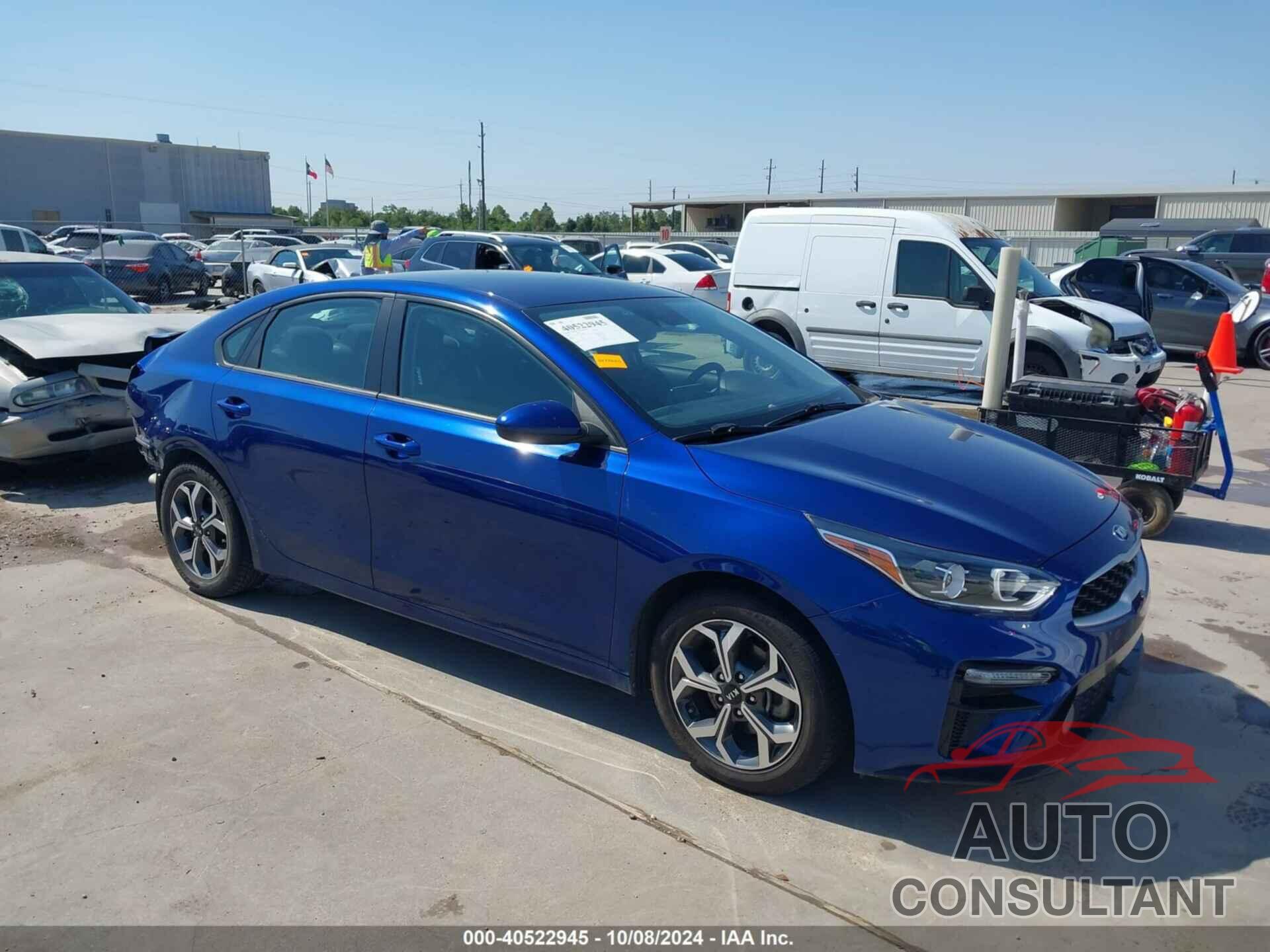 KIA FORTE 2020 - 3KPF24AD1LE142382
