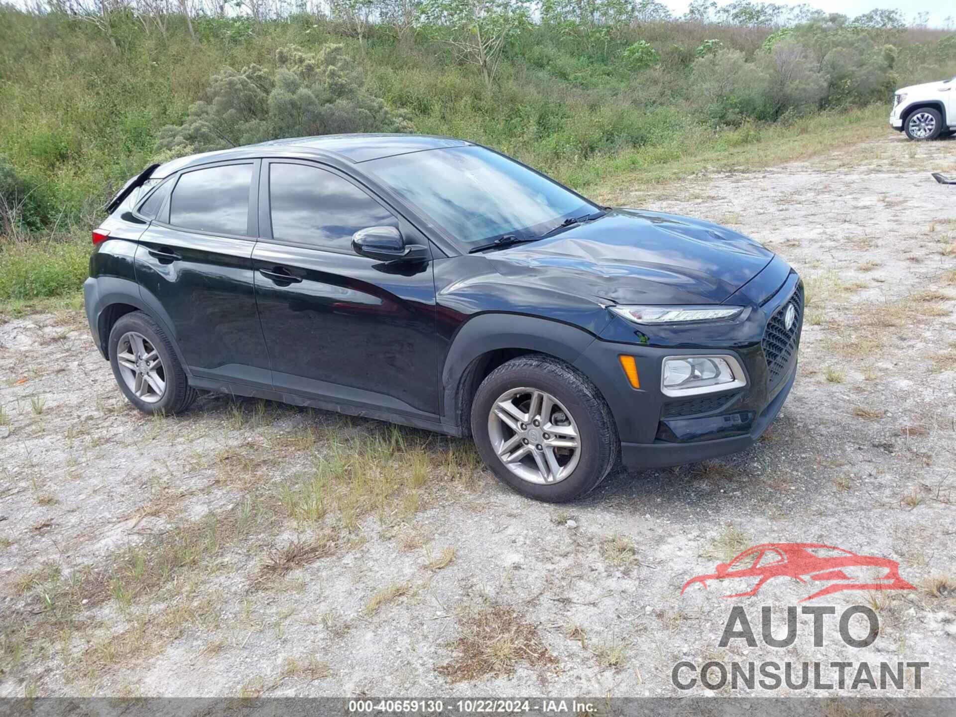 HYUNDAI KONA 2021 - KM8K12AA3MU645356