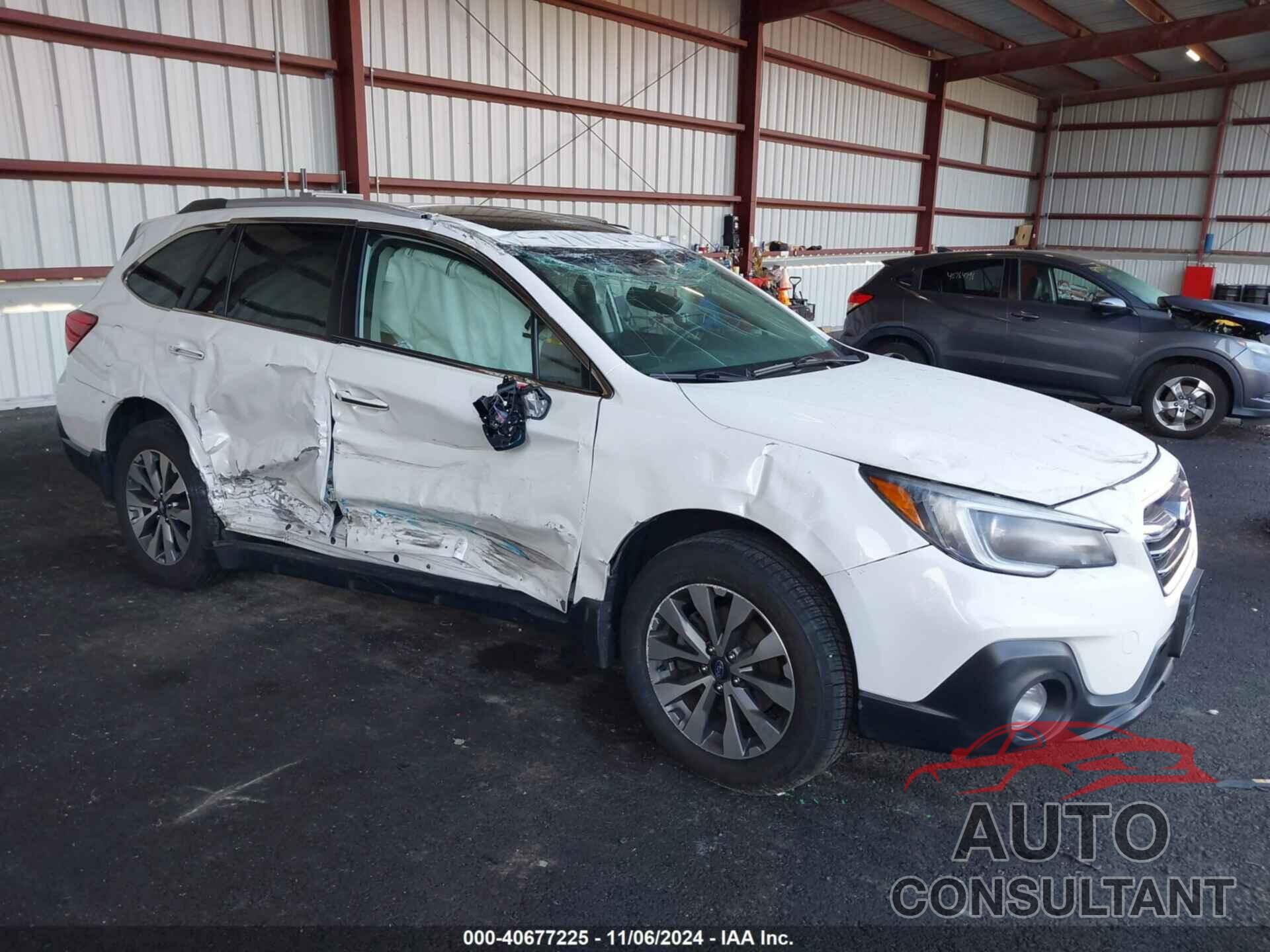 SUBARU OUTBACK 2018 - 4S4BSETCXJ3325840