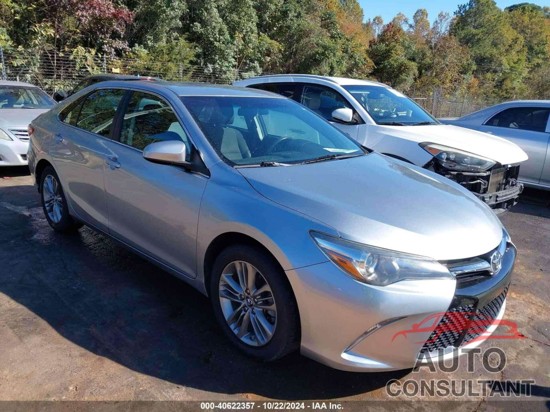 TOYOTA CAMRY 2017 - 4T1BF1FK8HU329762