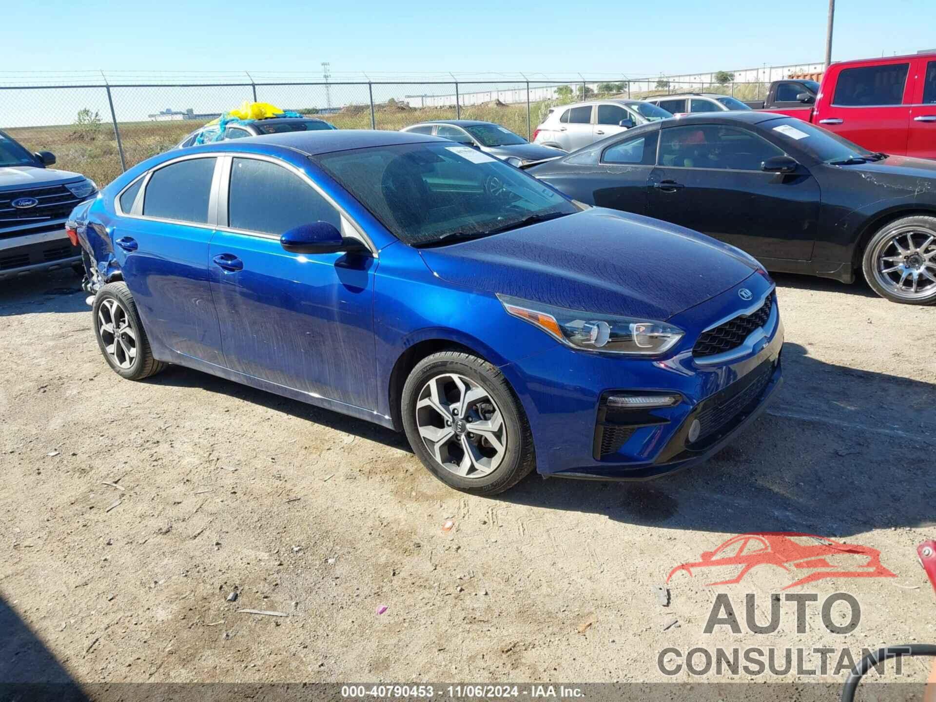 KIA FORTE 2021 - 3KPF24ADXME371144