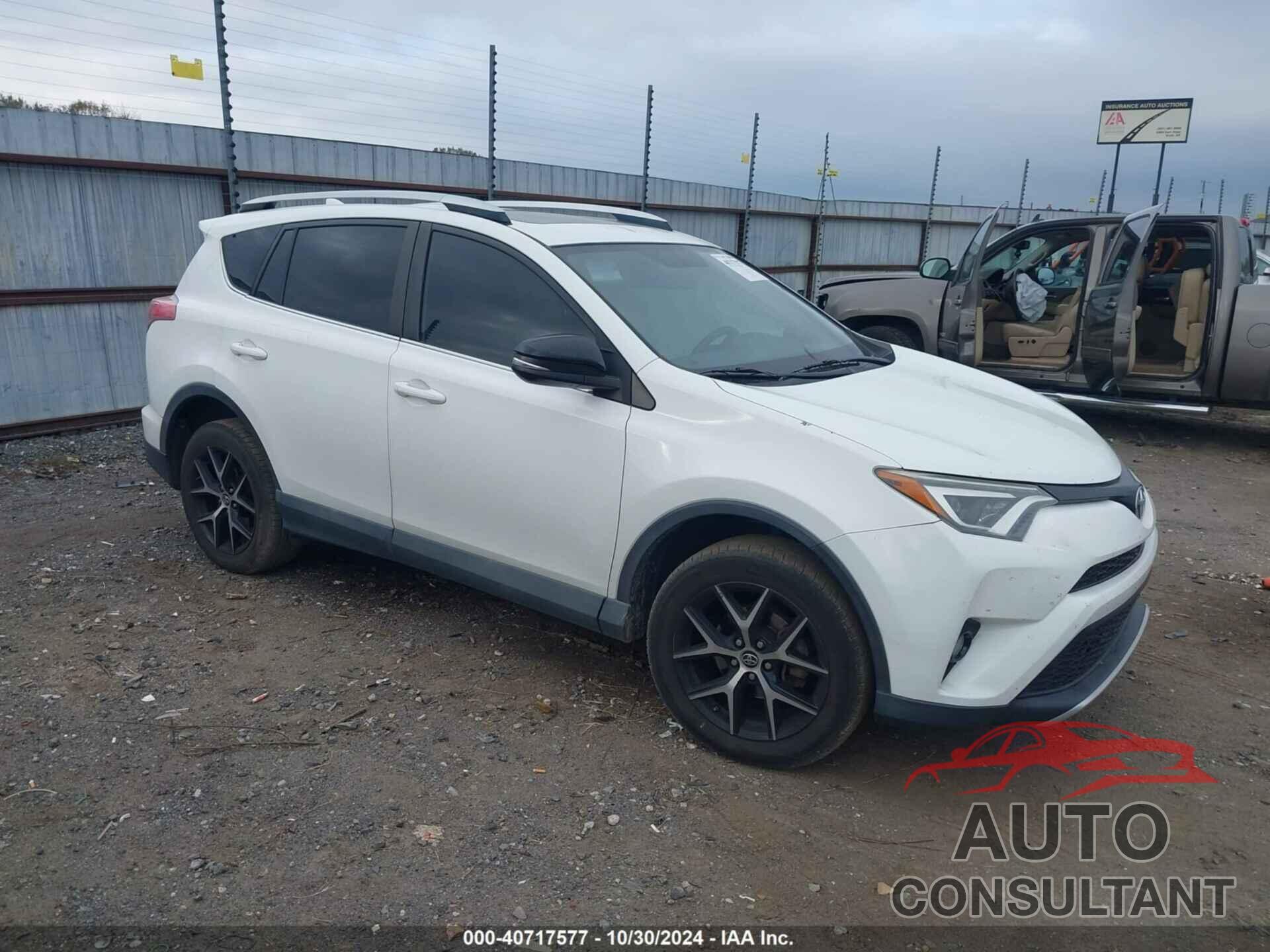 TOYOTA RAV4 2016 - 2T3NFREV9GW298096