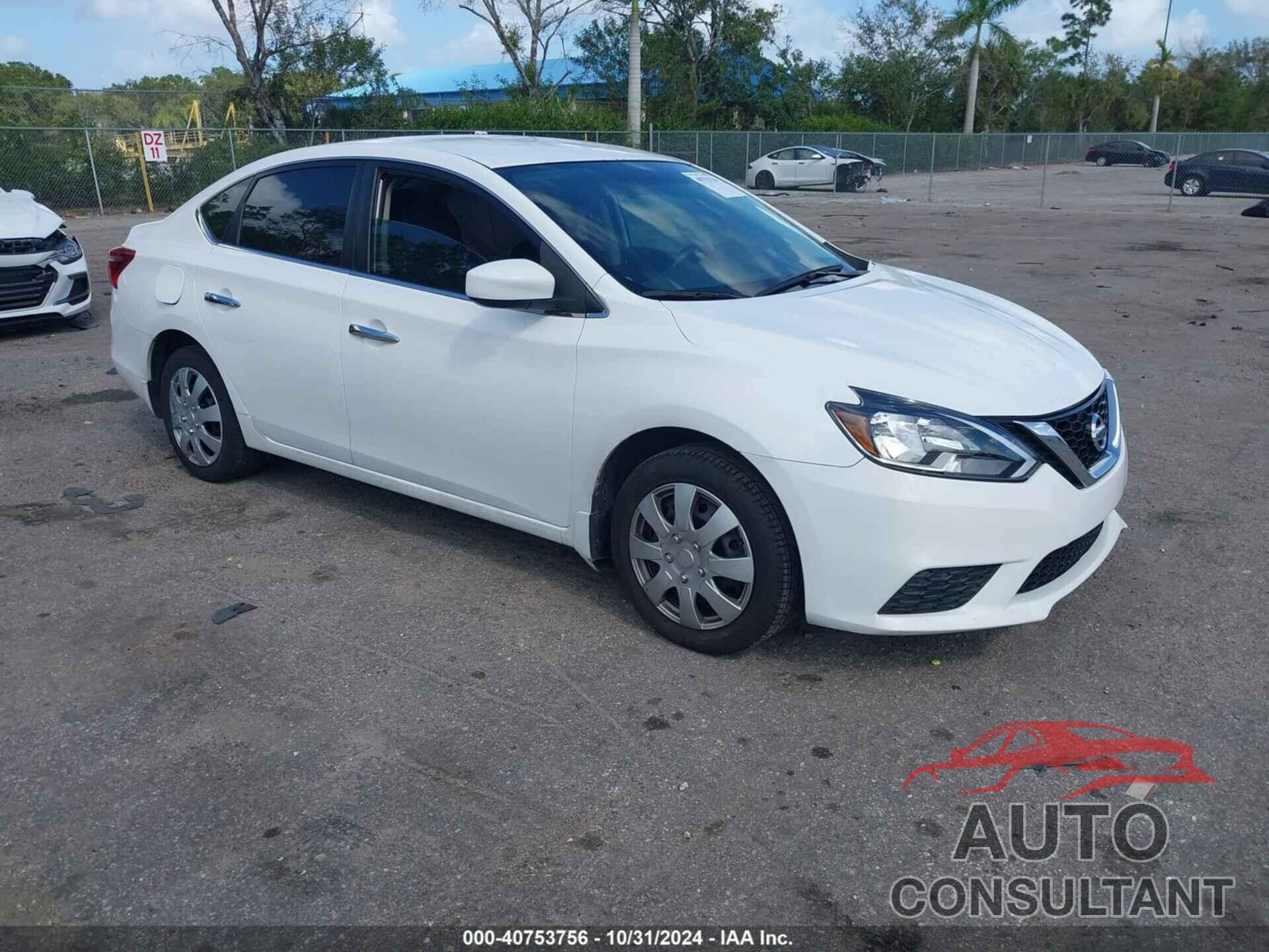 NISSAN SENTRA 2017 - 3N1AB7AP6HY385426