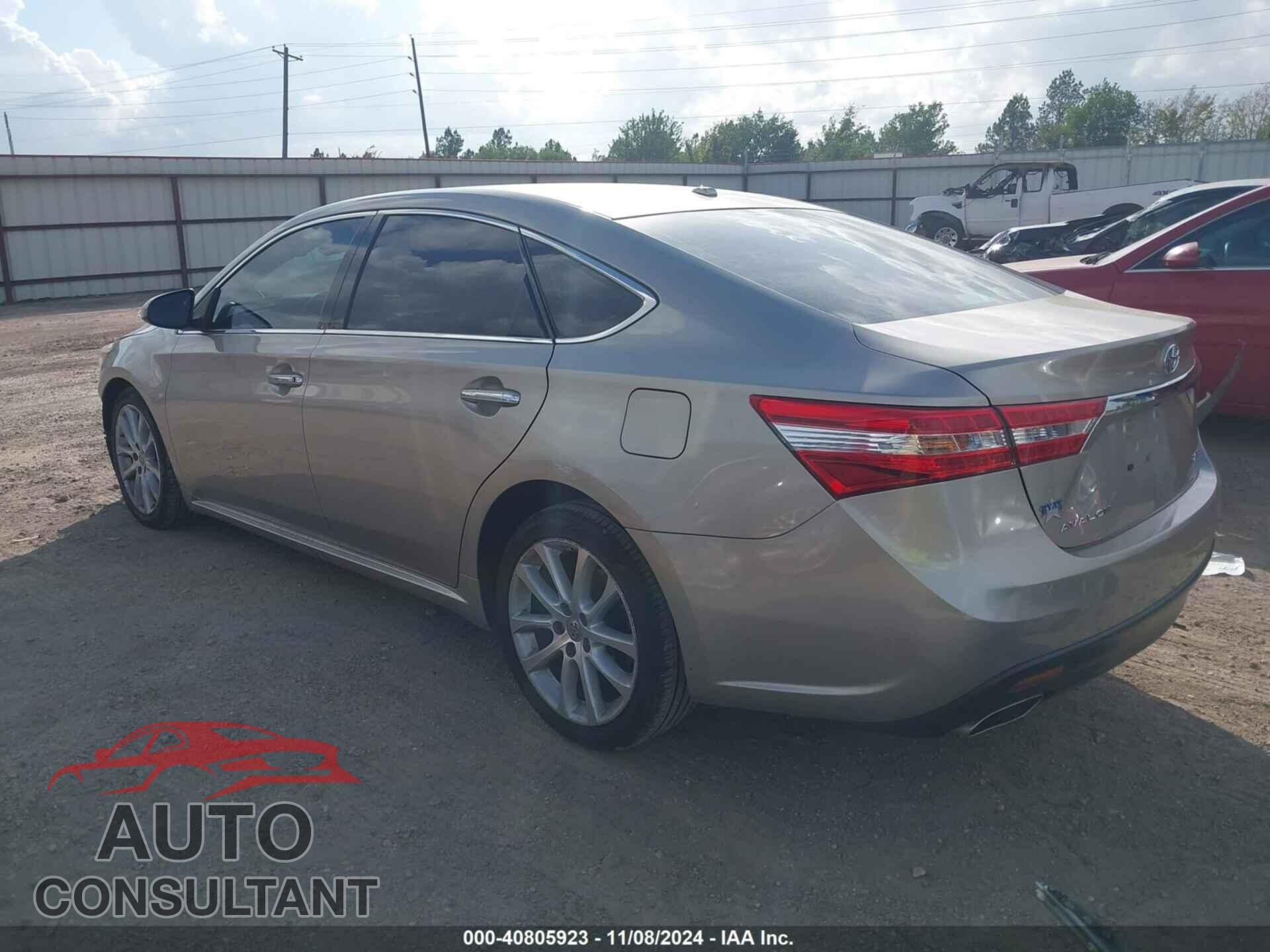 TOYOTA AVALON 2013 - 4T1BK1EB0DU039068