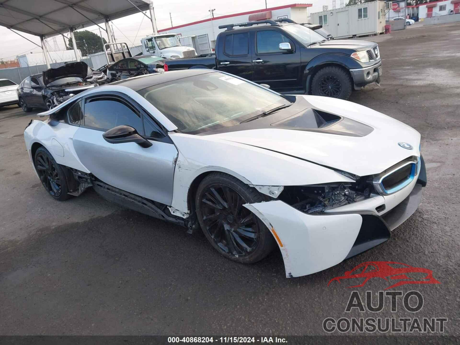 BMW I8 2017 - WBY2Z2C32HV676737