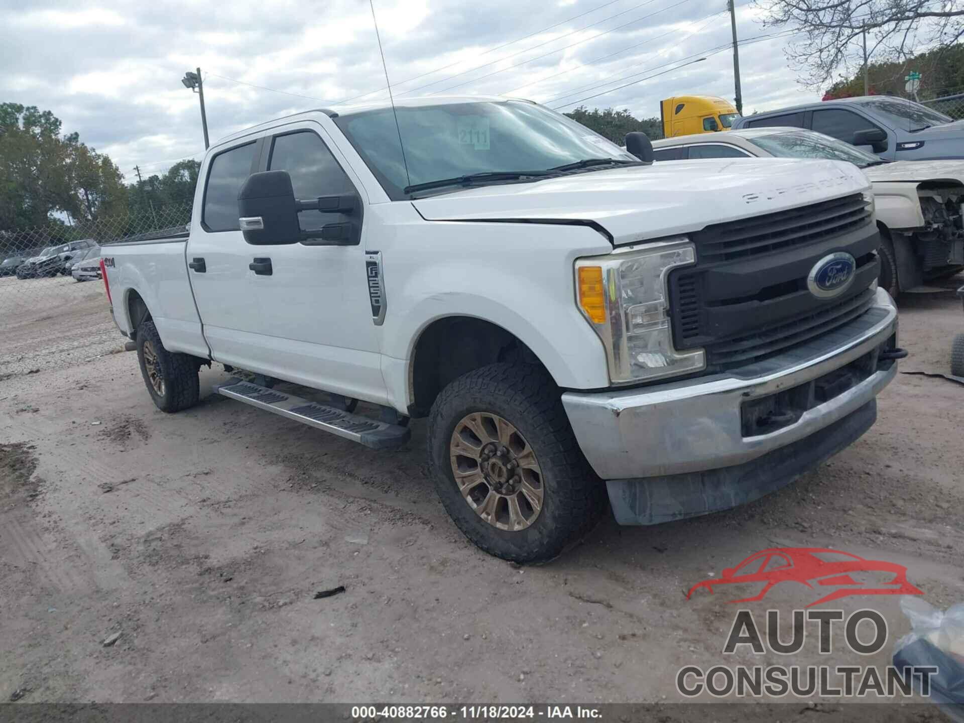 FORD F-250 2017 - 1FT7W2B69HEC88805