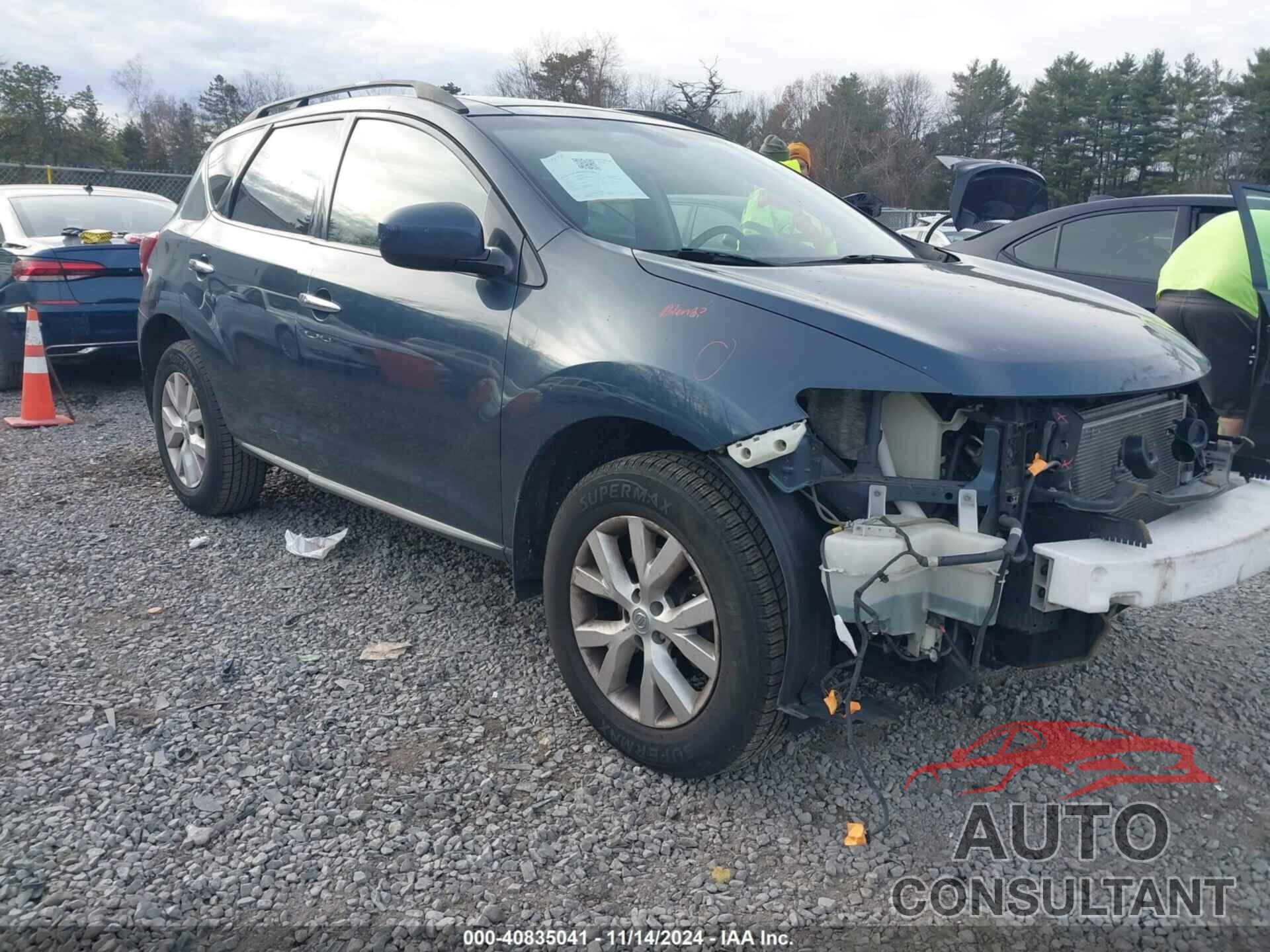 NISSAN MURANO 2013 - JN8AZ1MW7DW315173