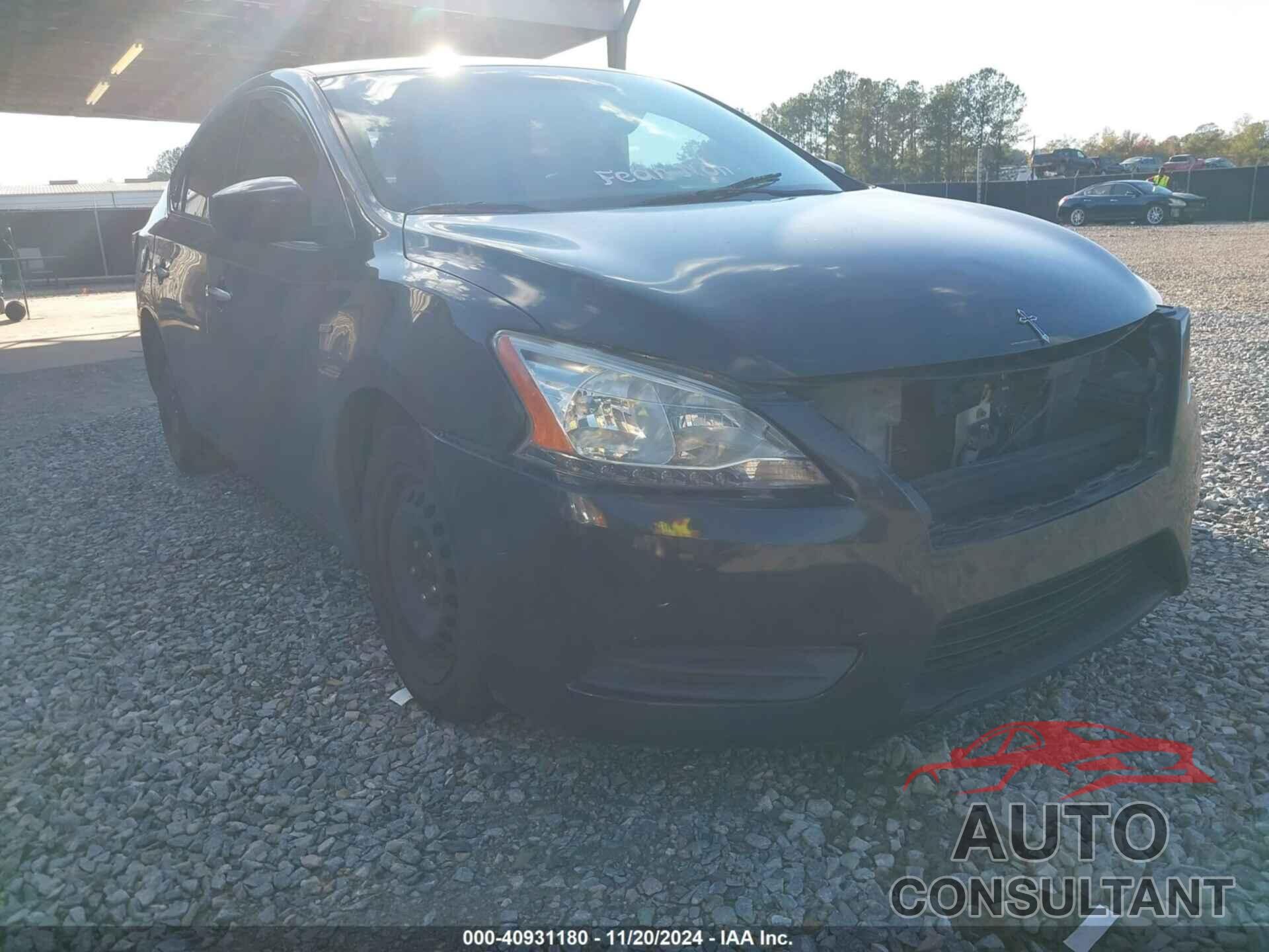 NISSAN SENTRA 2015 - 3N1AB7AP1FY227640