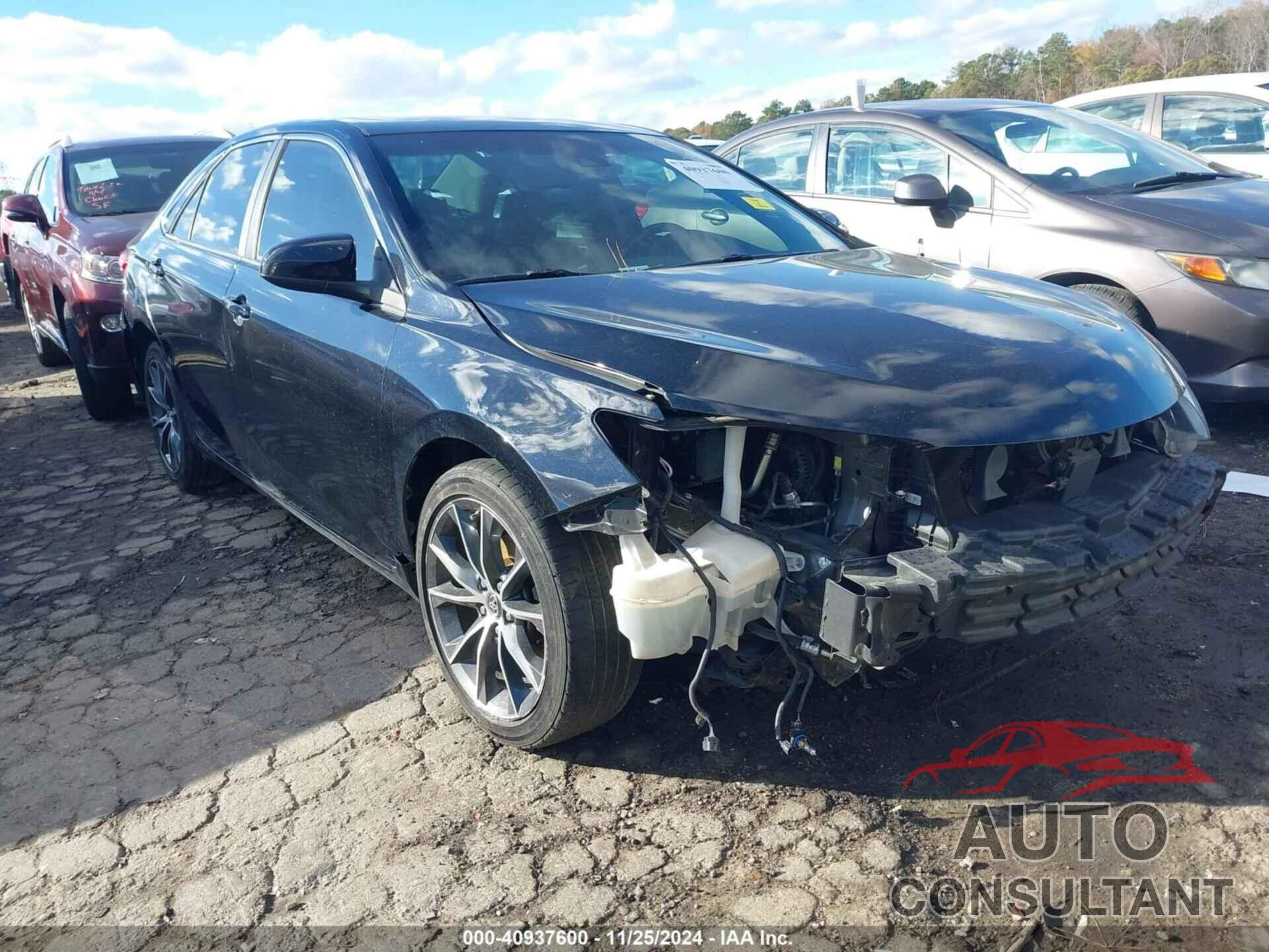 TOYOTA CAMRY 2017 - 4T1BF1FK6HU624102
