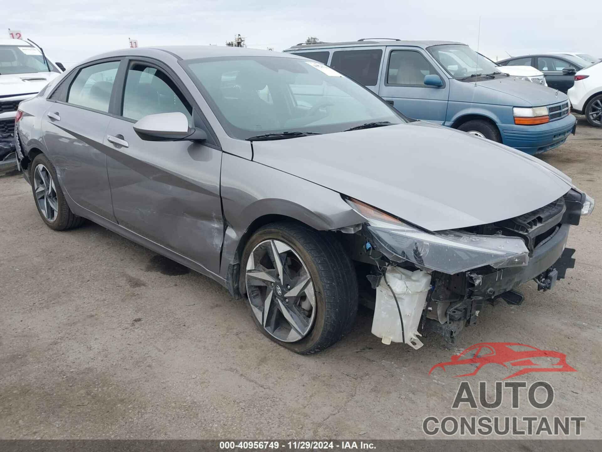 HYUNDAI ELANTRA 2023 - KMHLS4AG1PU562921