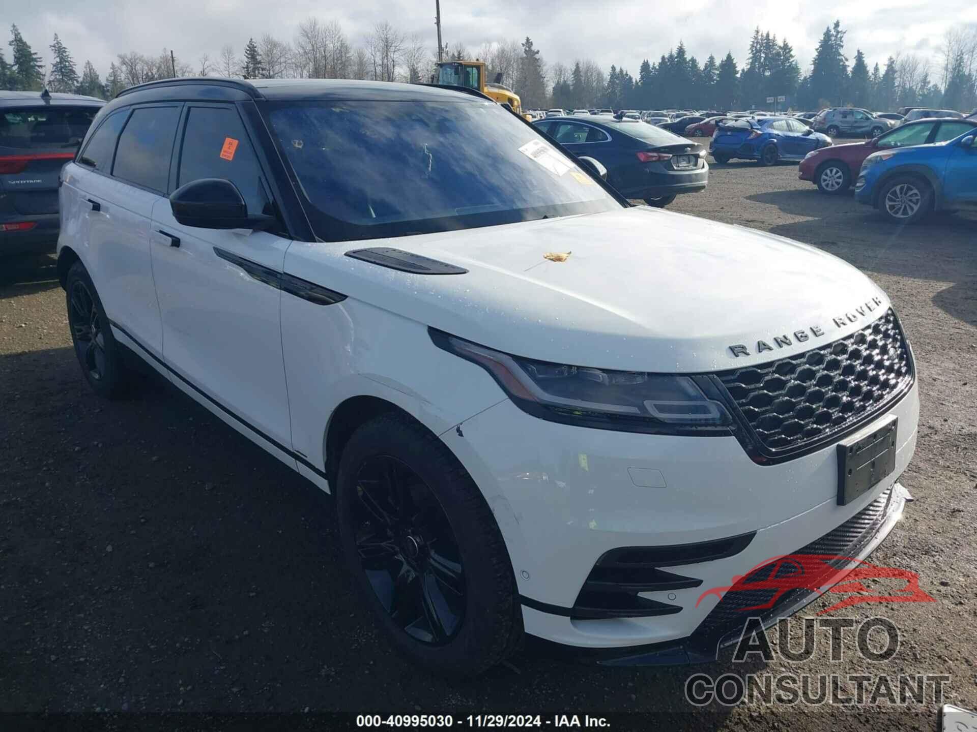 LAND ROVER RANGE ROVER VELAR 2019 - SALYL2EX9KA217838