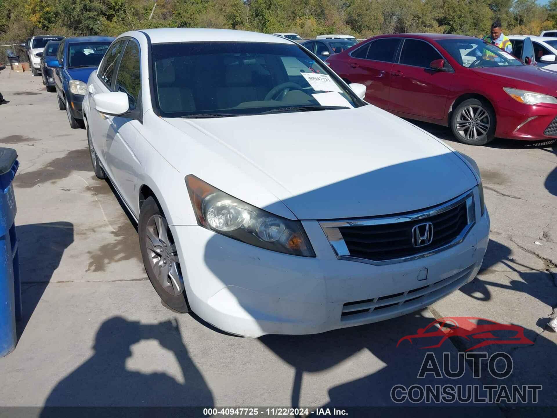 HONDA ACCORD 2009 - 1HGCP26429A063043