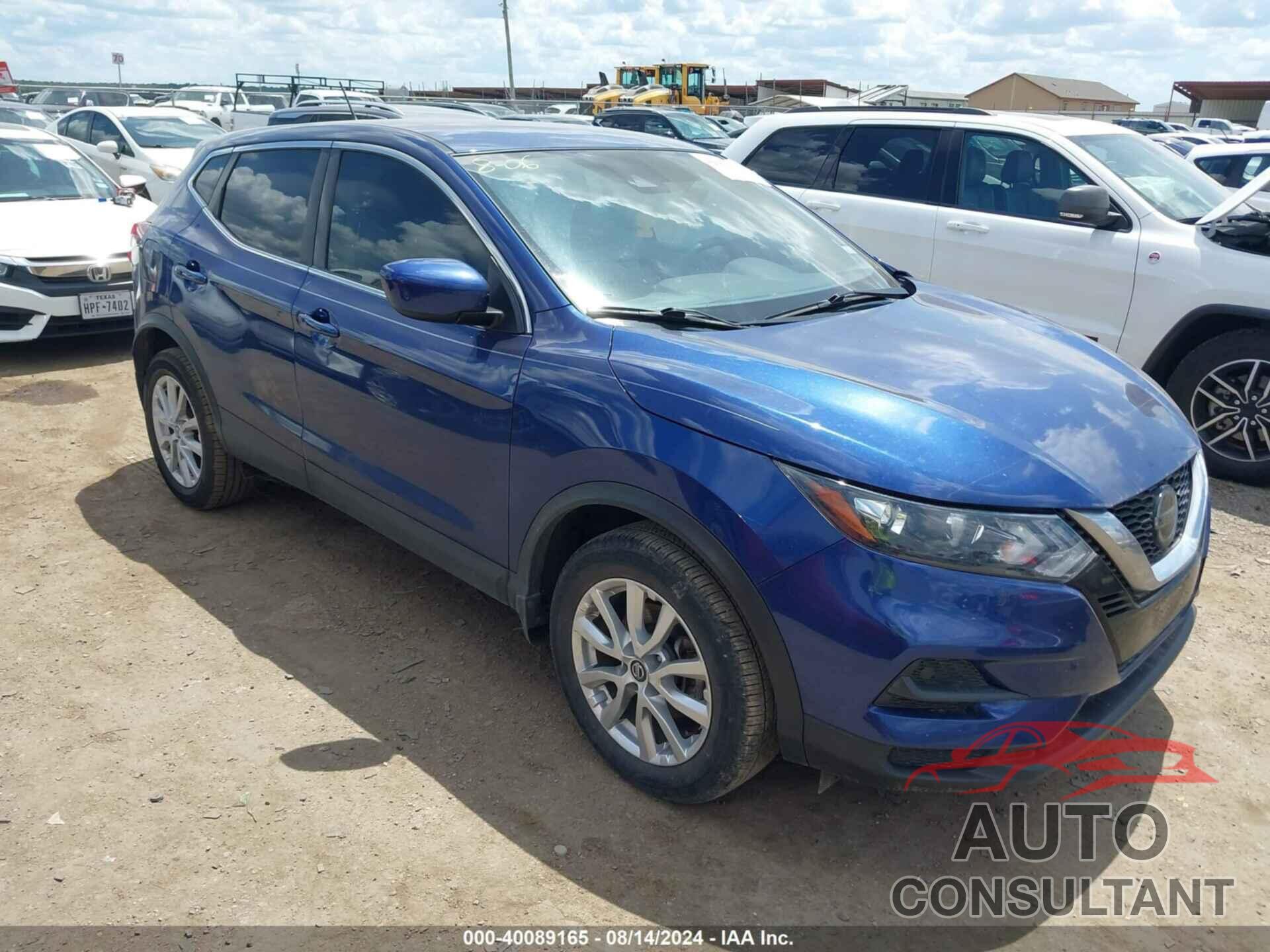 NISSAN ROGUE SPORT 2021 - JN1BJ1AW5MW430854