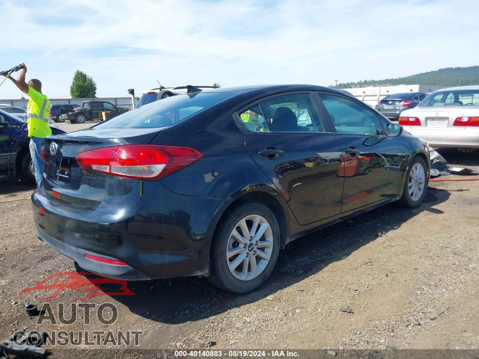 KIA FORTE 2017 - 3KPFL4A76HE007641