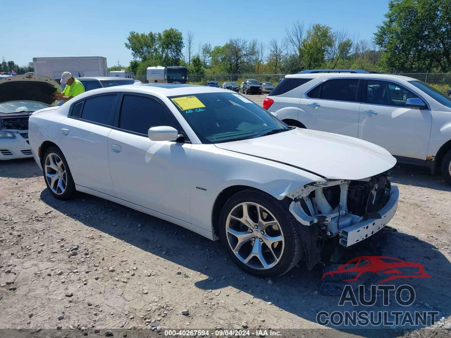 DODGE CHARGER 2016 - 2C3CDXCT5GH155444