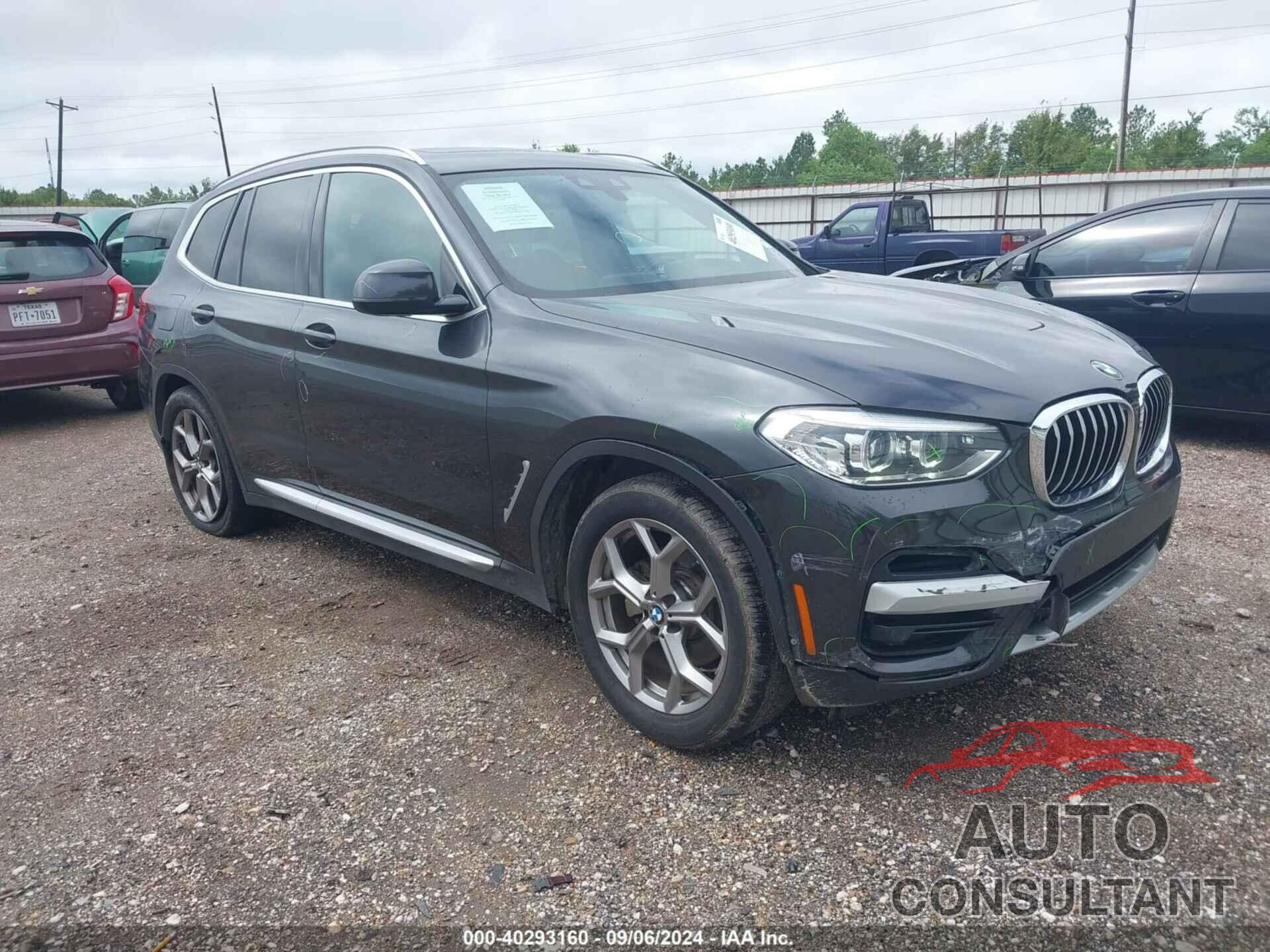 BMW X3 2021 - 5UXTY3C07M9E37290