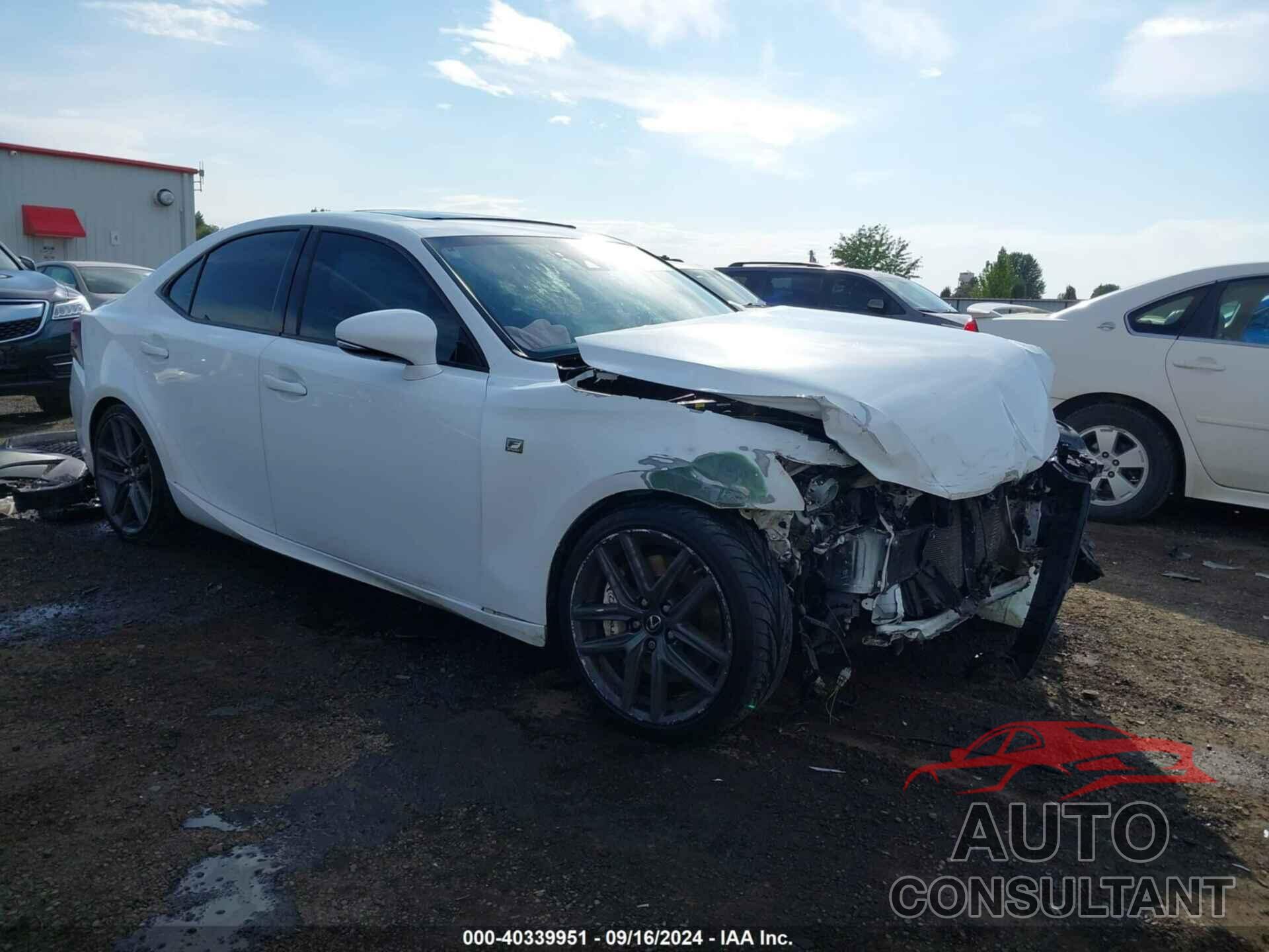 LEXUS IS 300 2017 - JTHCM1D25H5017196