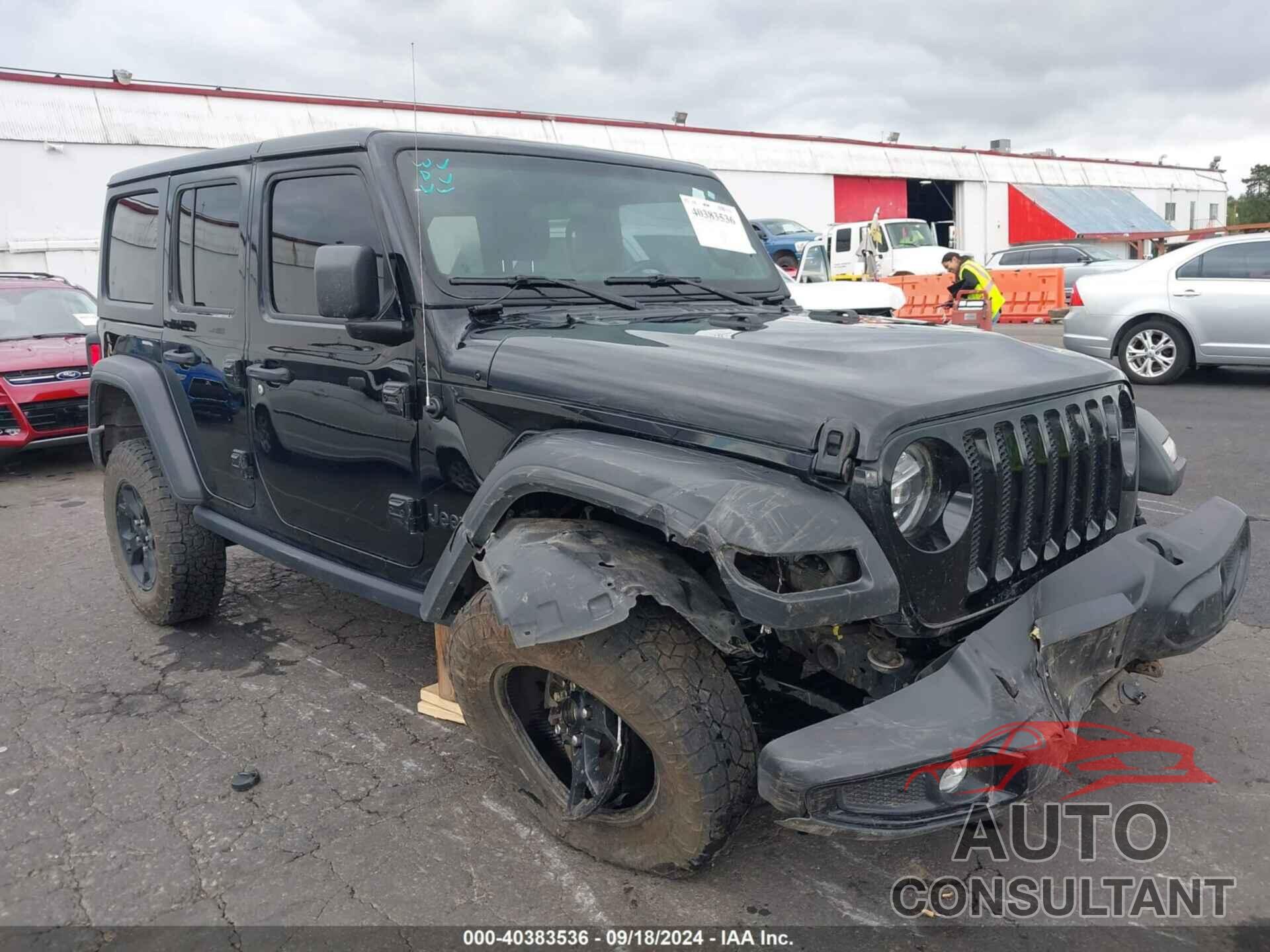 JEEP WRANGLER UNLIMITED 2021 - 1C4HJXDM0MW683276