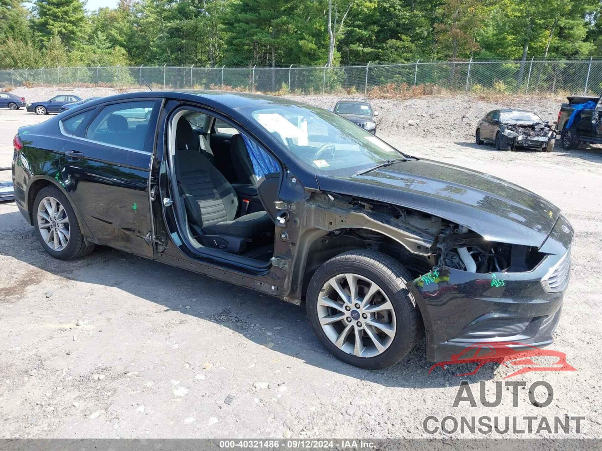FORD FUSION HYBRID 2017 - 3FA6P0LU7HR195892