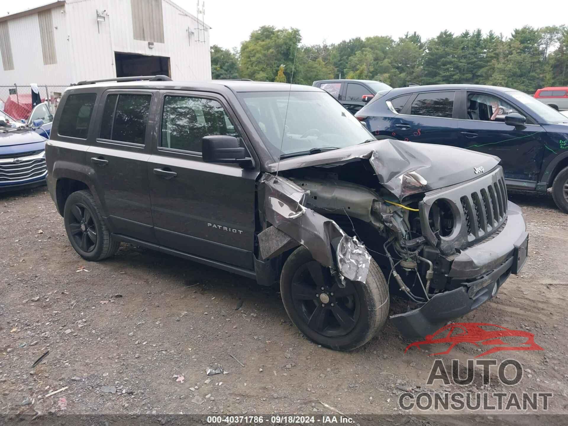 JEEP PATRIOT 2016 - 1C4NJPFBXGD749069