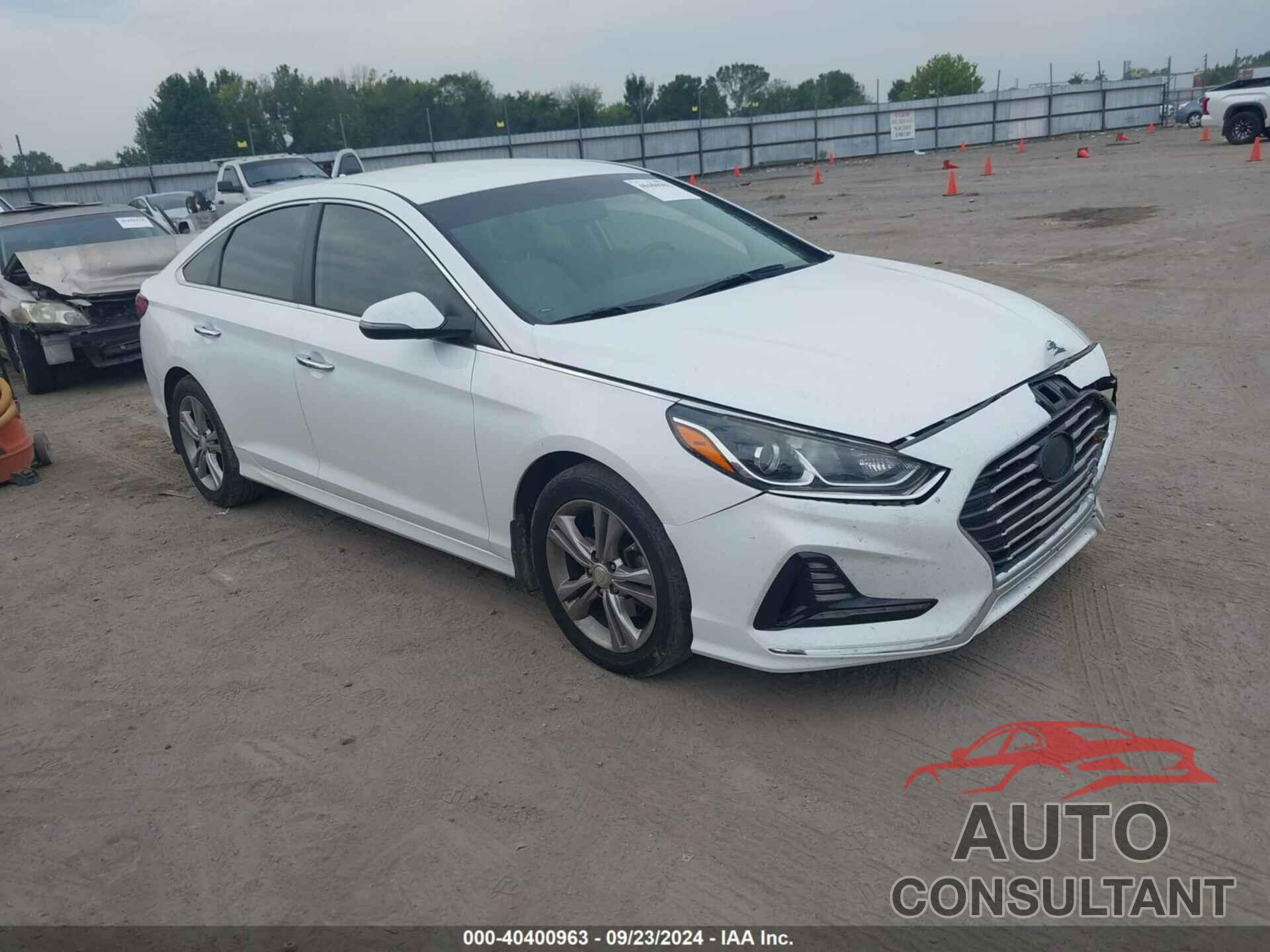 HYUNDAI SONATA 2018 - 5NPE34AF4JH674115