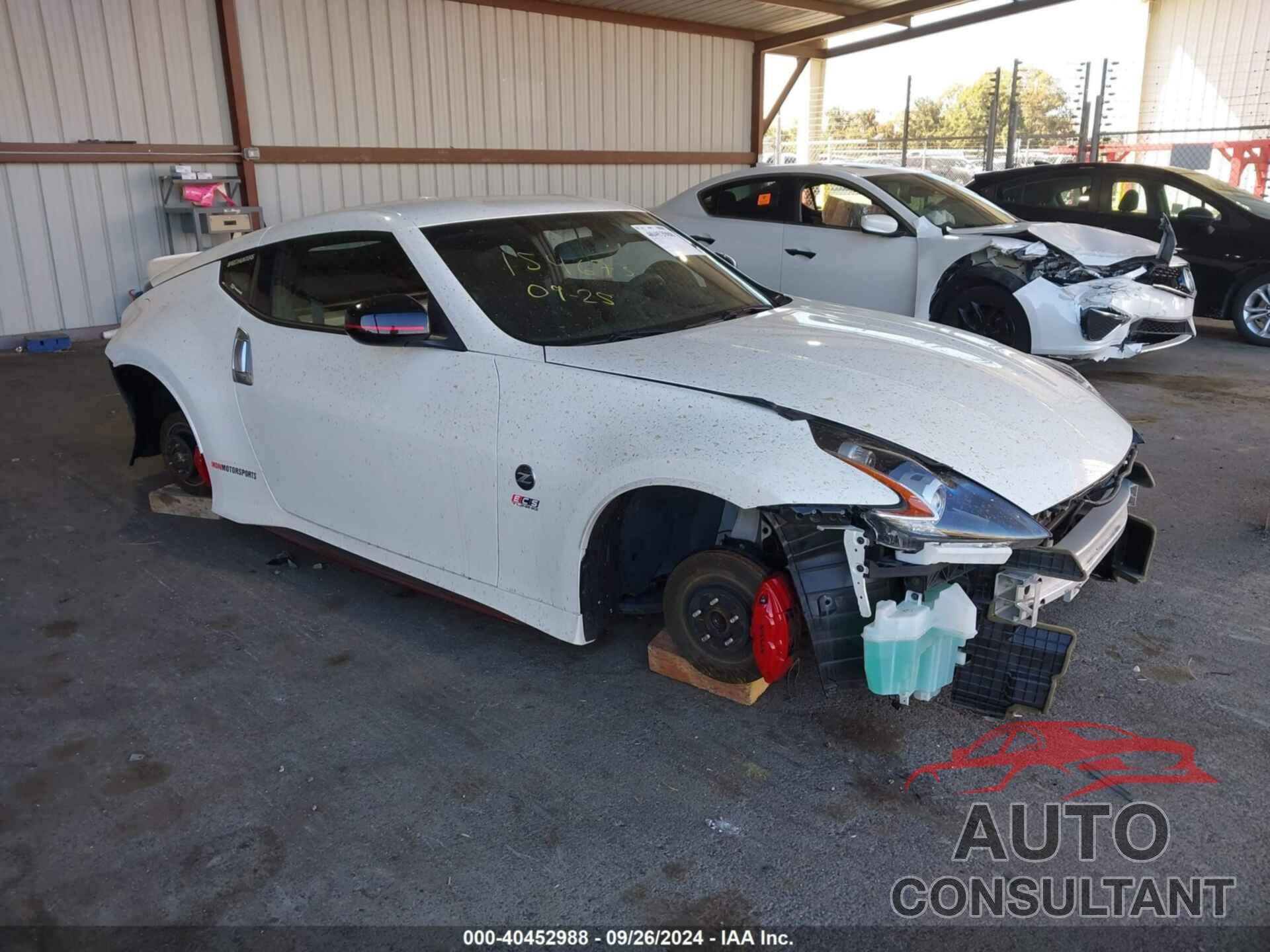 NISSAN 370Z 2017 - JN1AZ4EH0HM955310