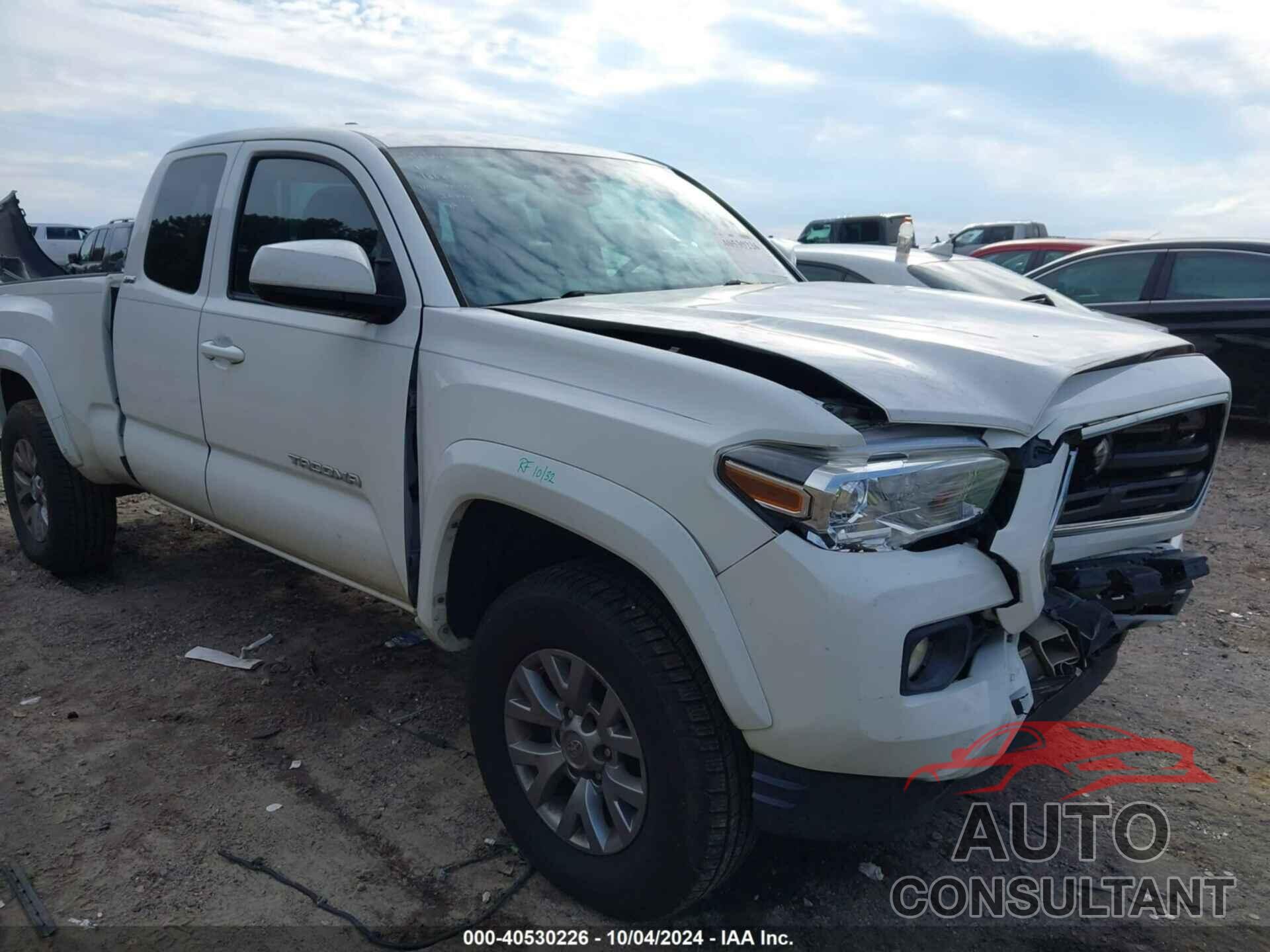 TOYOTA TACOMA 2019 - 5TFRZ5CN0KX073008