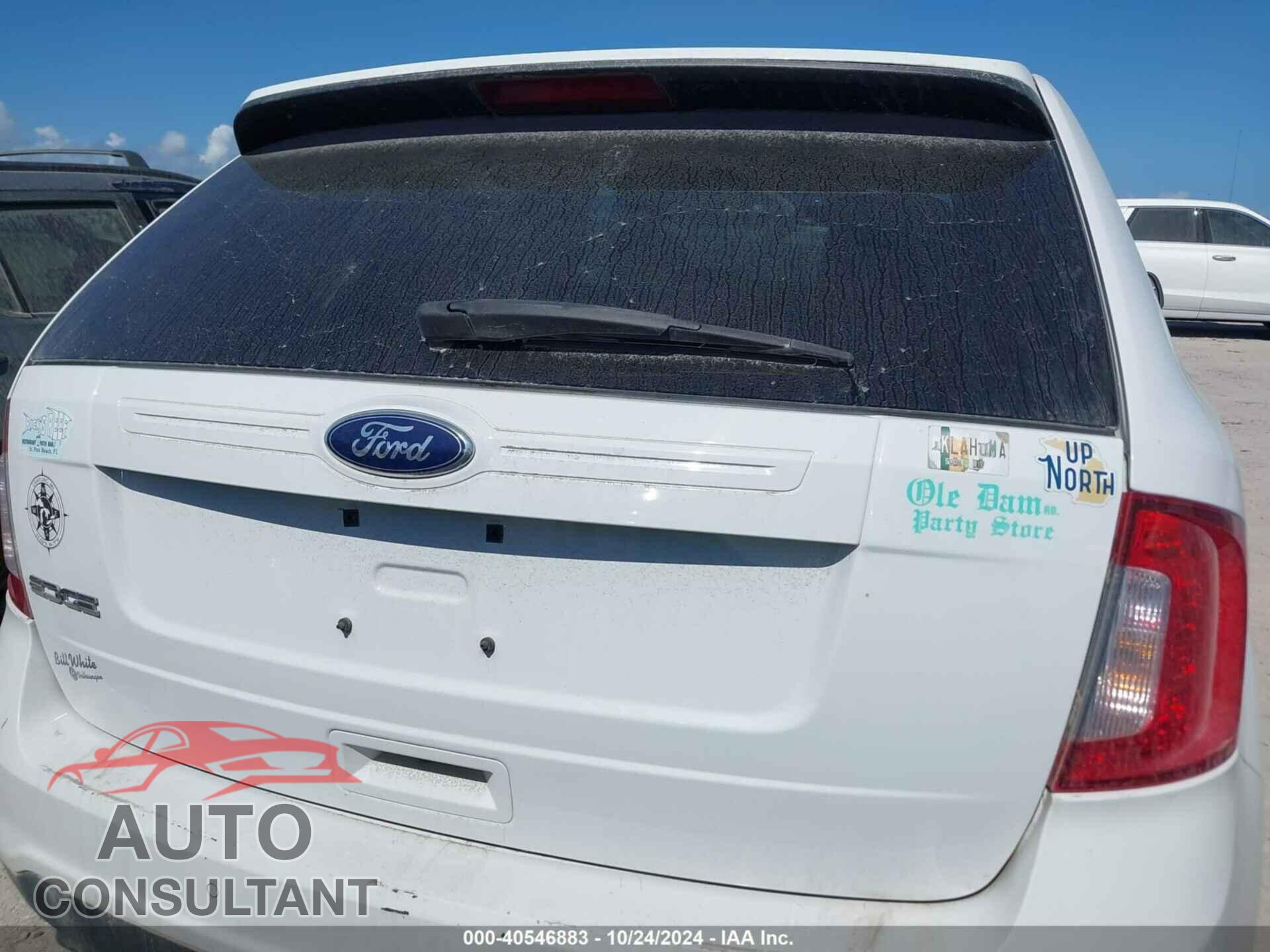 FORD EDGE 2014 - 2FMDK3GC1EBB19108