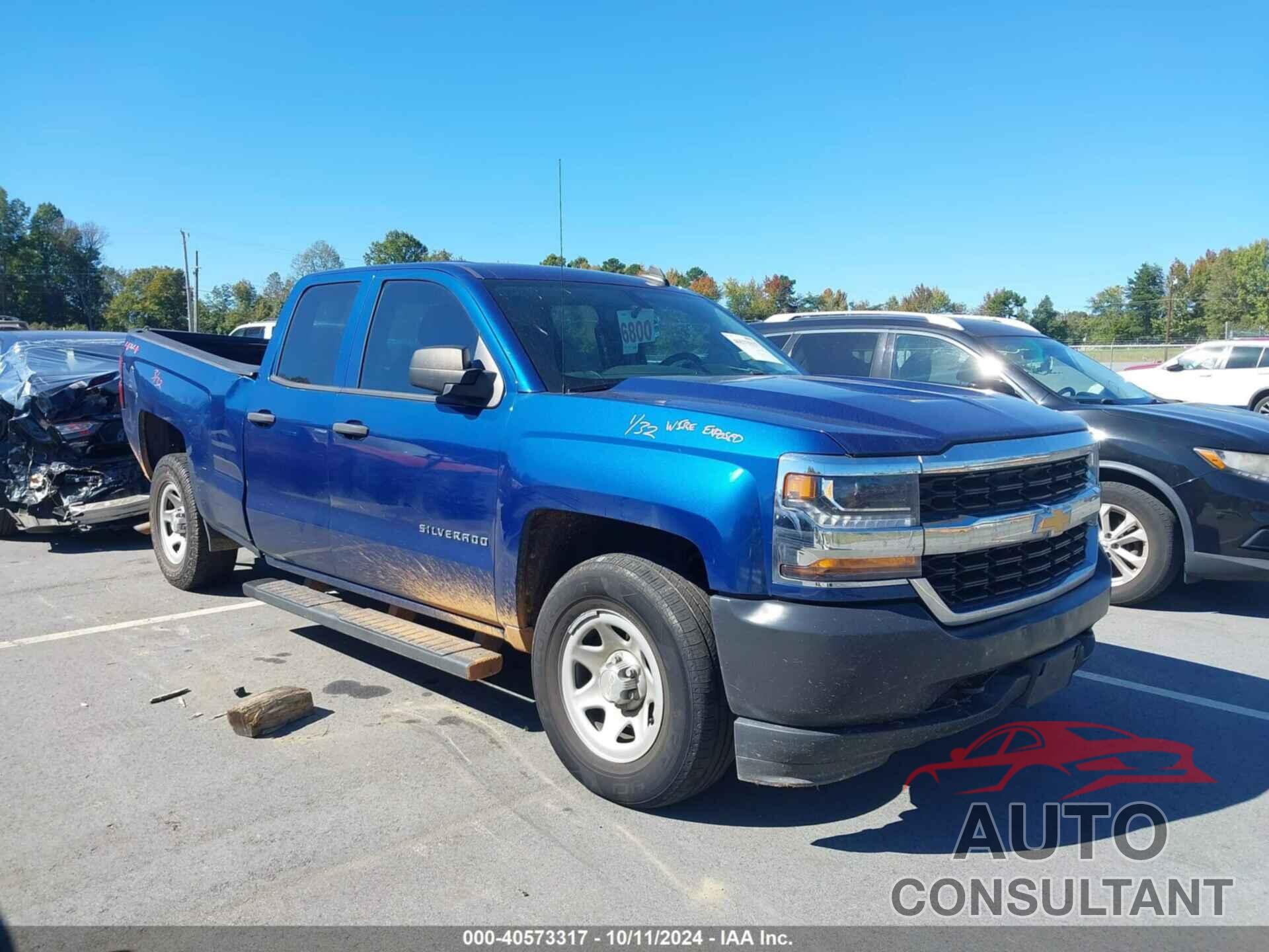 CHEVROLET SILVERADO 2018 - 1GCVKNEH9JZ154814