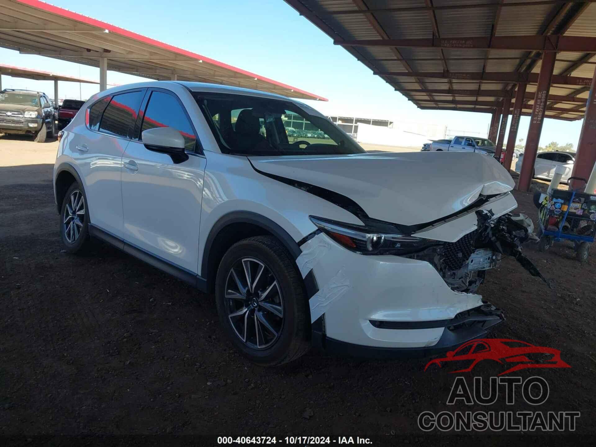 MAZDA CX-5 2018 - JM3KFBDMXJ0374673