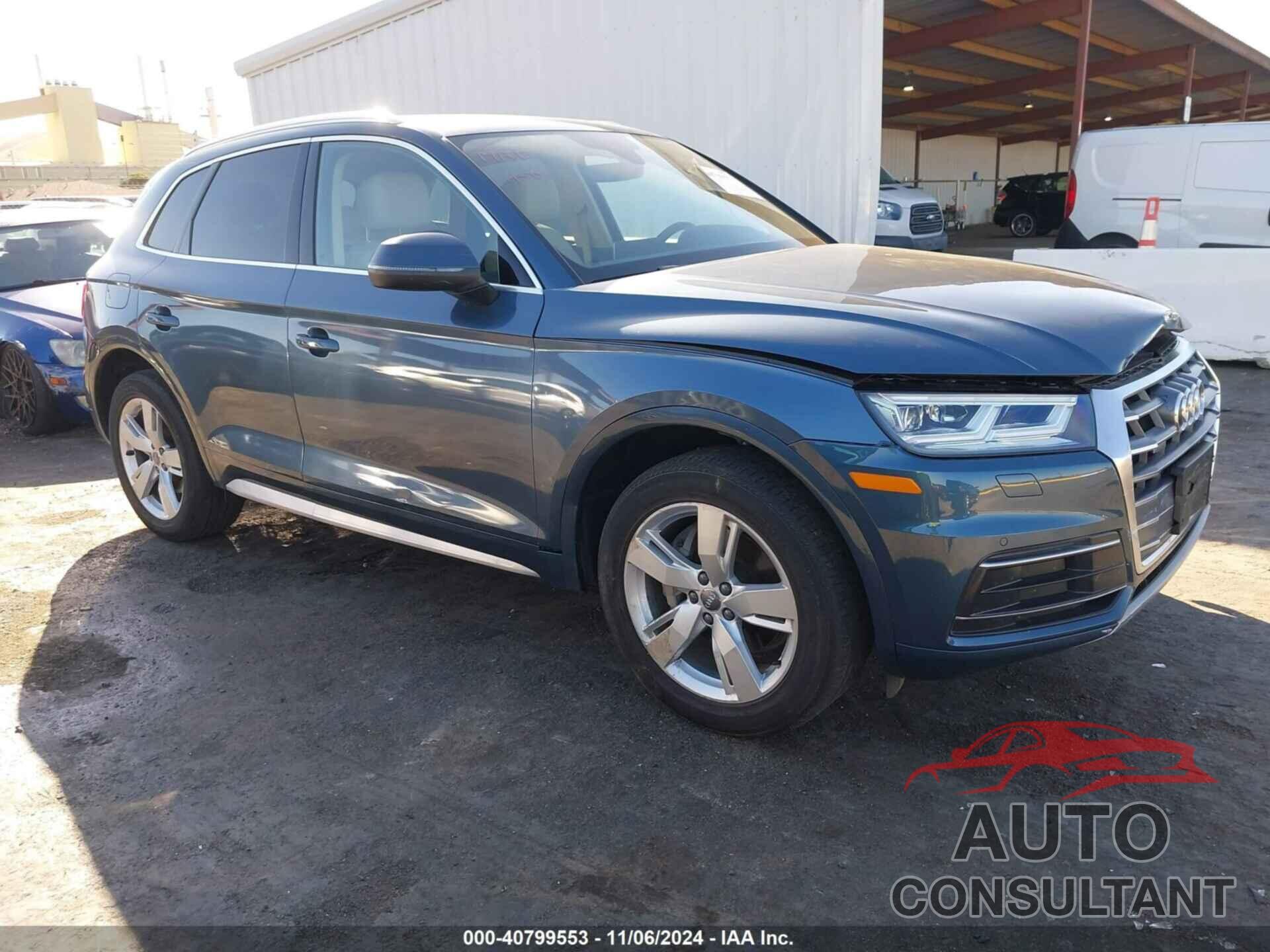 AUDI Q5 2018 - WA1BNAFY8J2212660