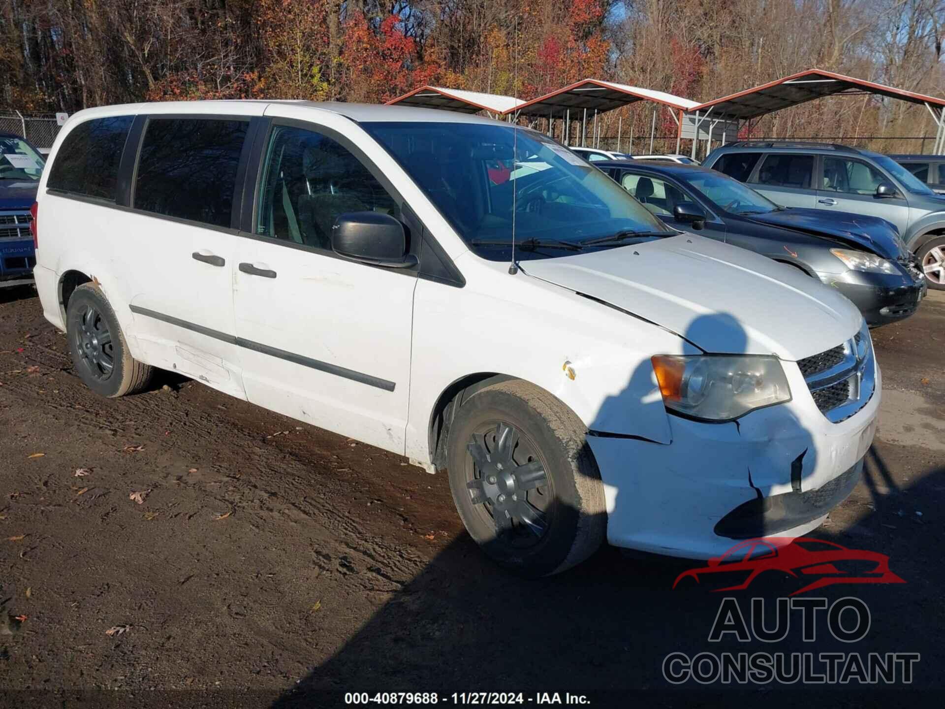DODGE GRAND CARAVAN 2014 - 2C4RDGBG8ER105560