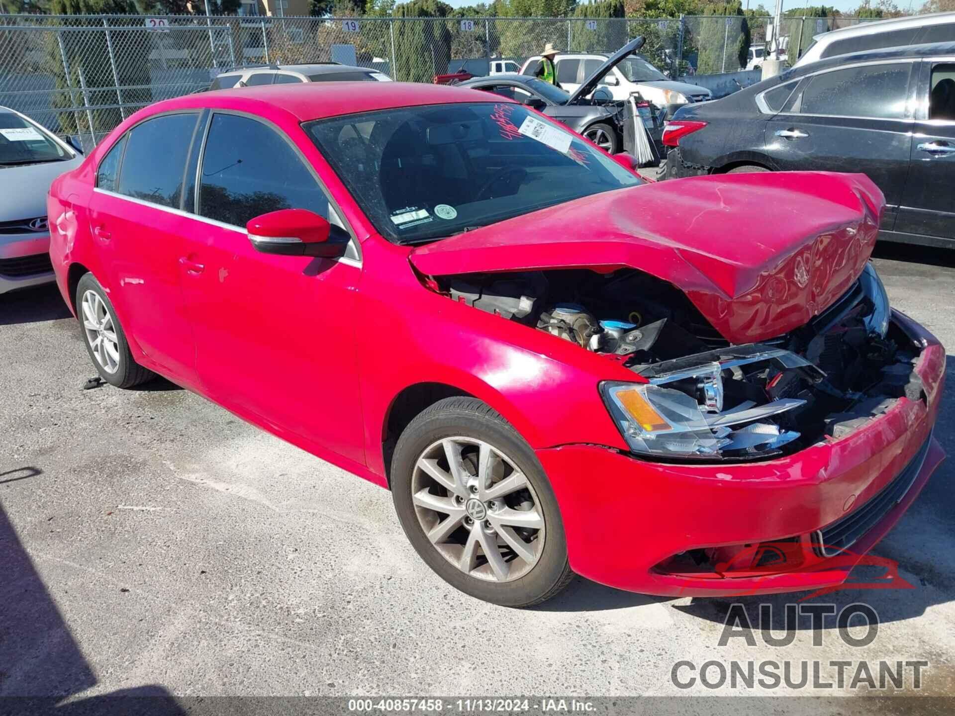 VOLKSWAGEN JETTA 2014 - 3VWD17AJ0EM312724
