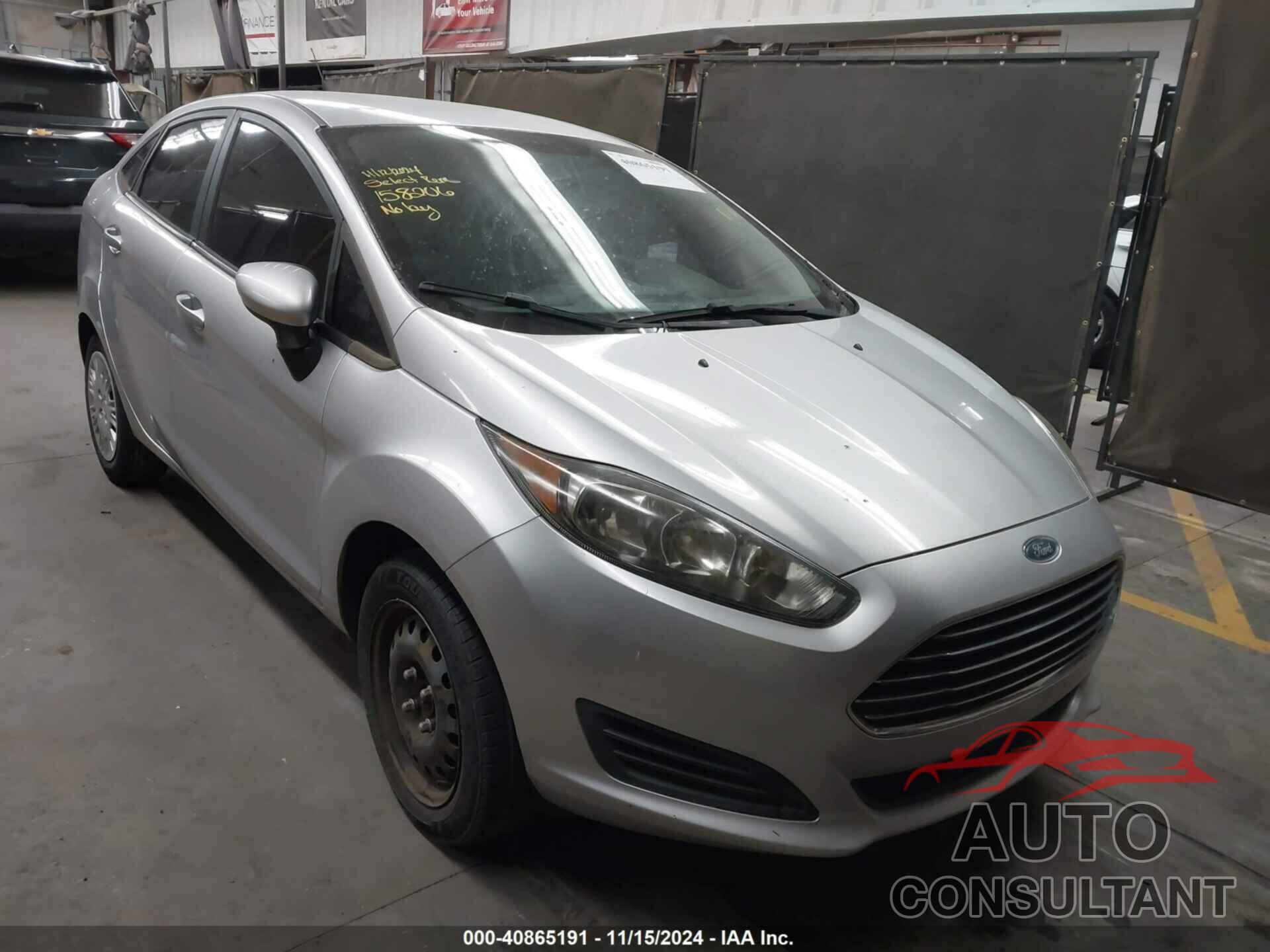 FORD FIESTA 2017 - 3FADP4AJ4HM158206