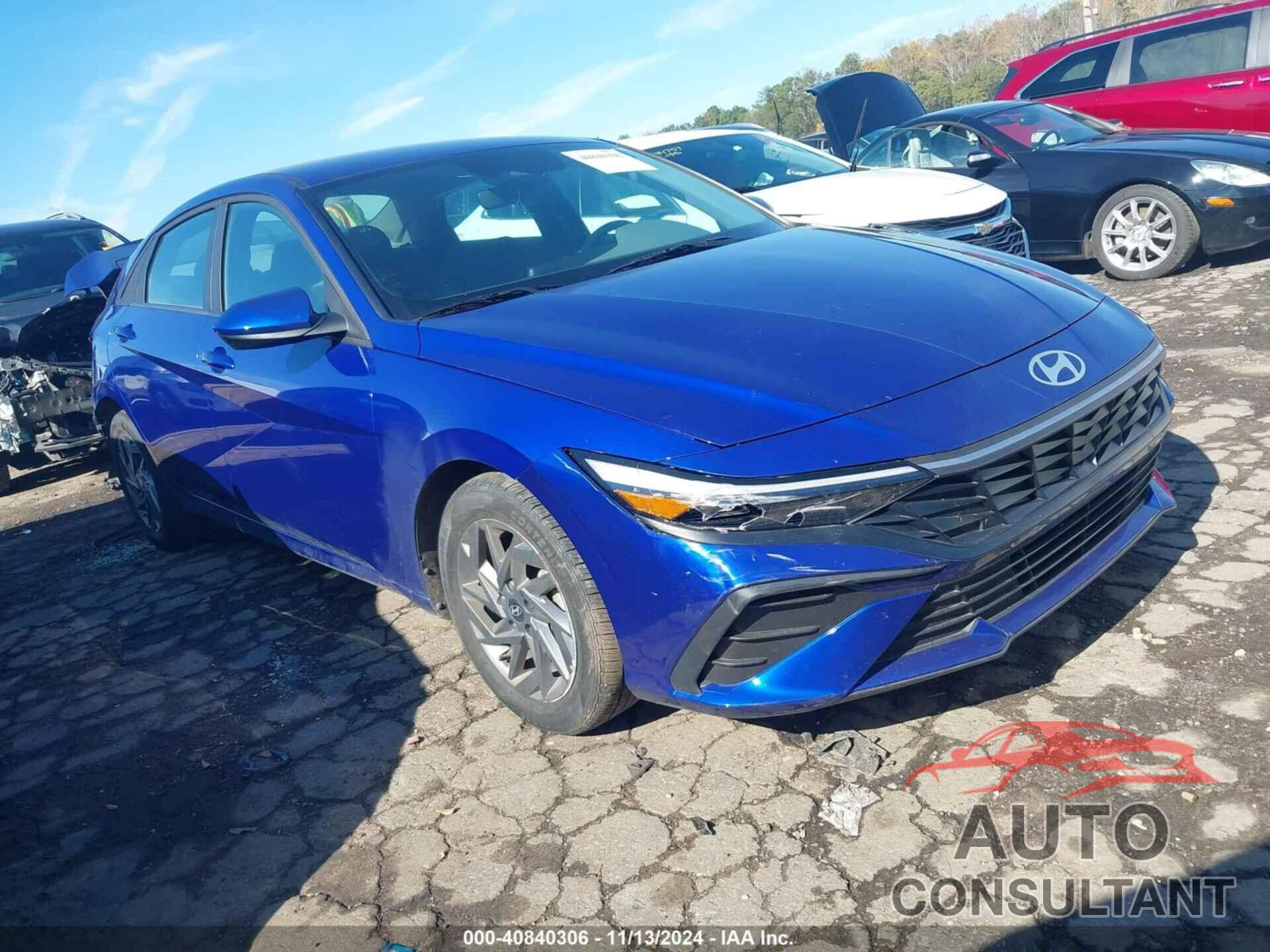 HYUNDAI ELANTRA 2024 - KMHLM4DG7RU692937