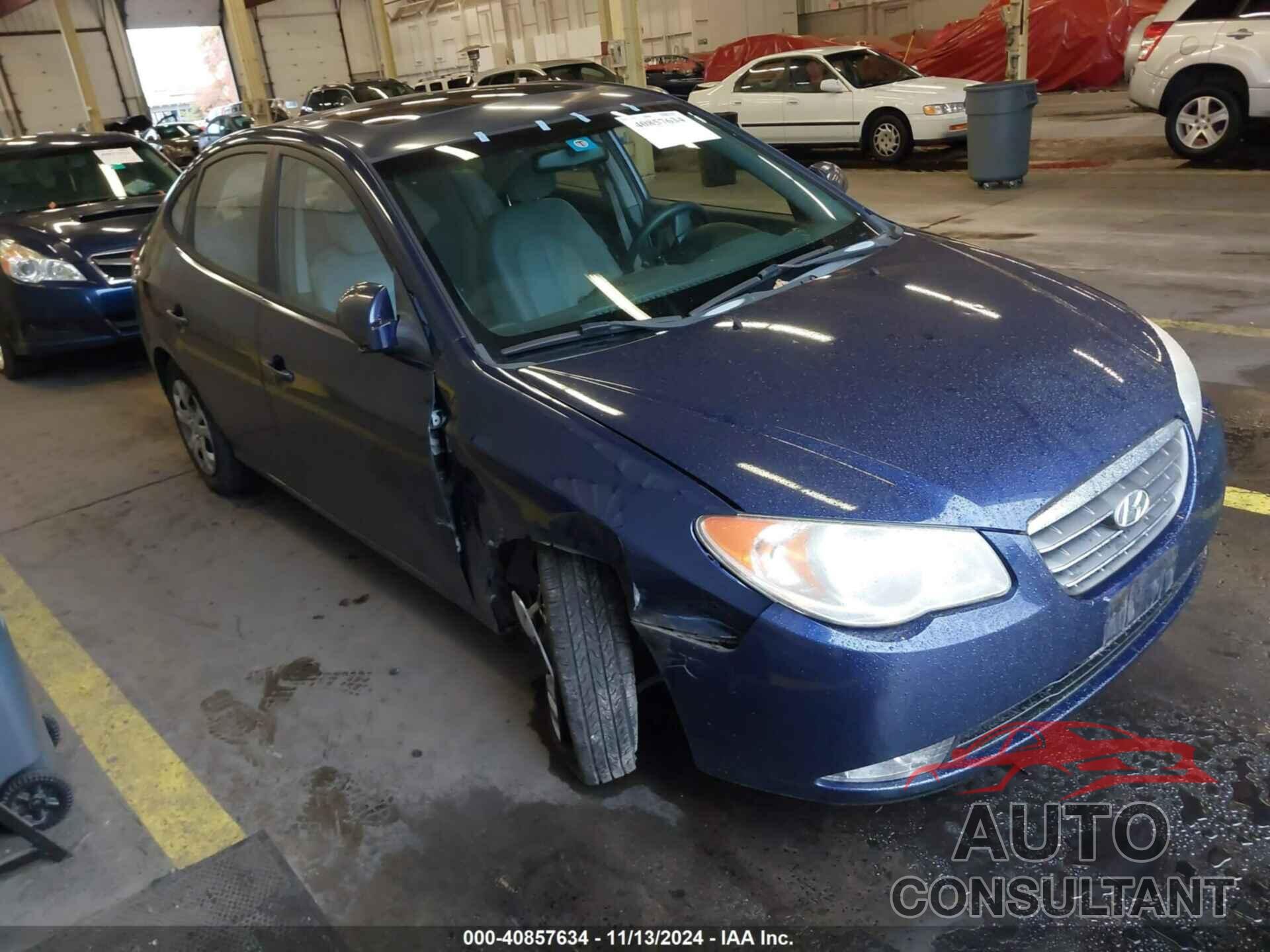 HYUNDAI ELANTRA 2009 - KMHDU46D09U732847