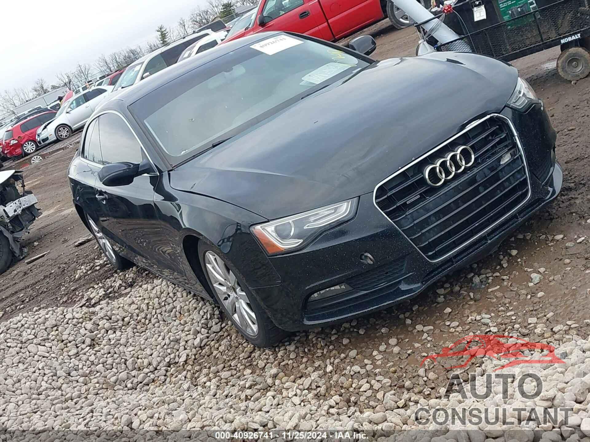 AUDI A5 2015 - WAUGFAFR0FA026705