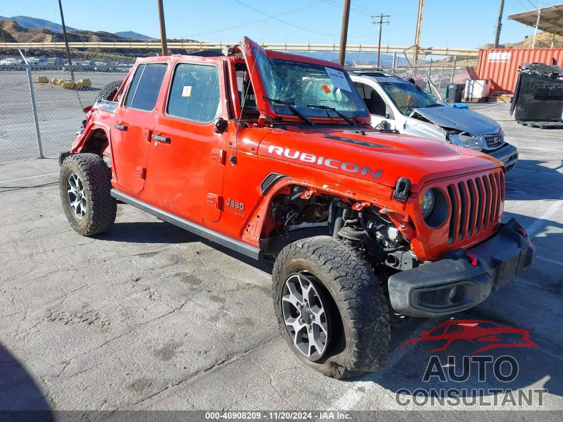JEEP WRANGLER UNLIMITED 2019 - 1C4HJXFG3KW663592