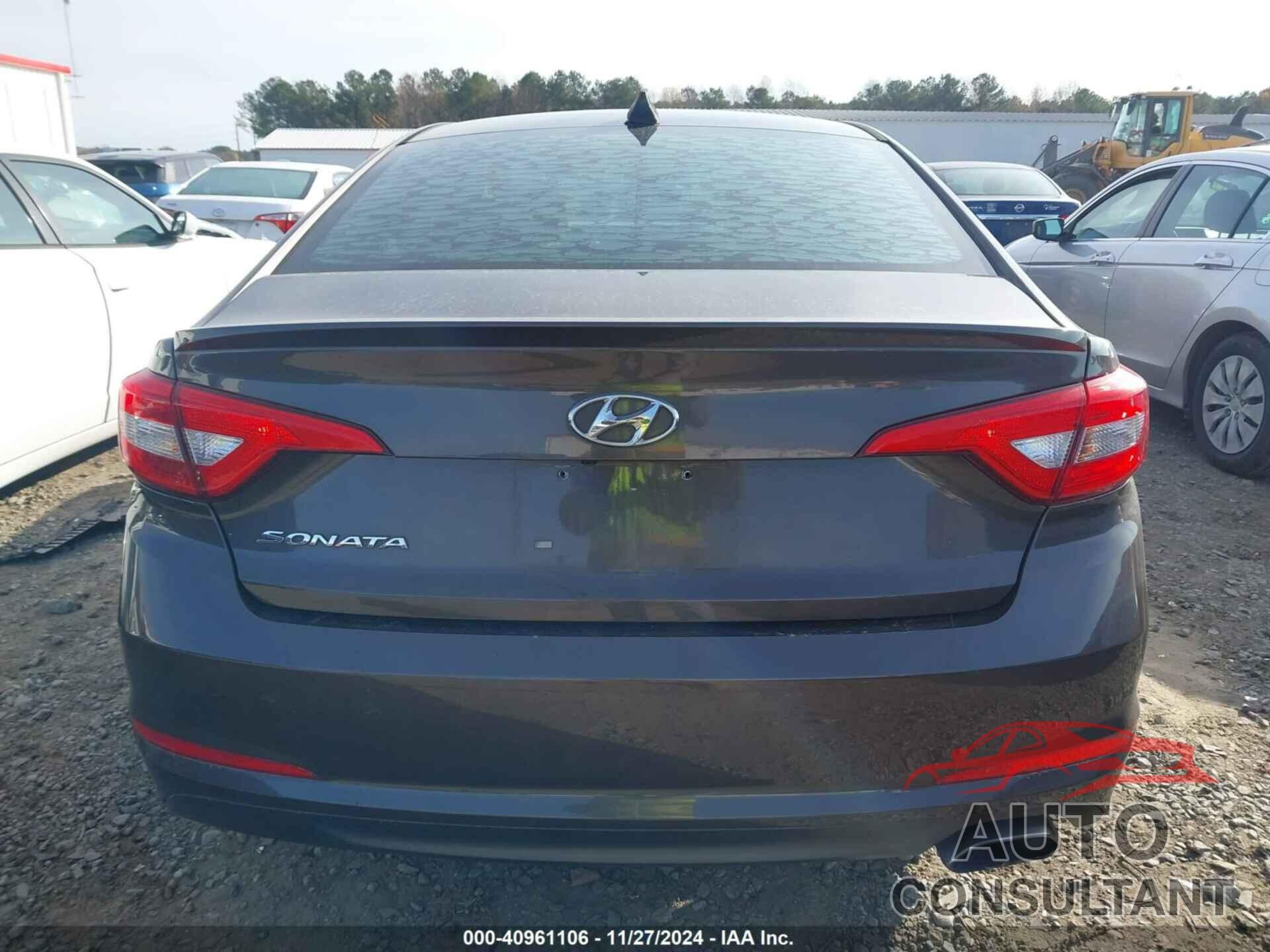 HYUNDAI SONATA 2016 - 5NPE24AF5GH300544
