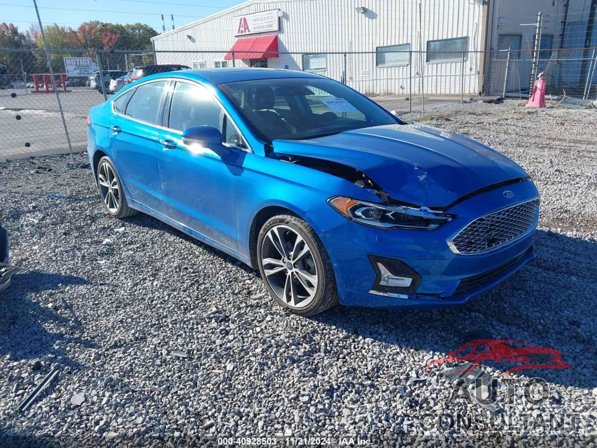 FORD FUSION 2020 - 3FA6P0D92LR130953